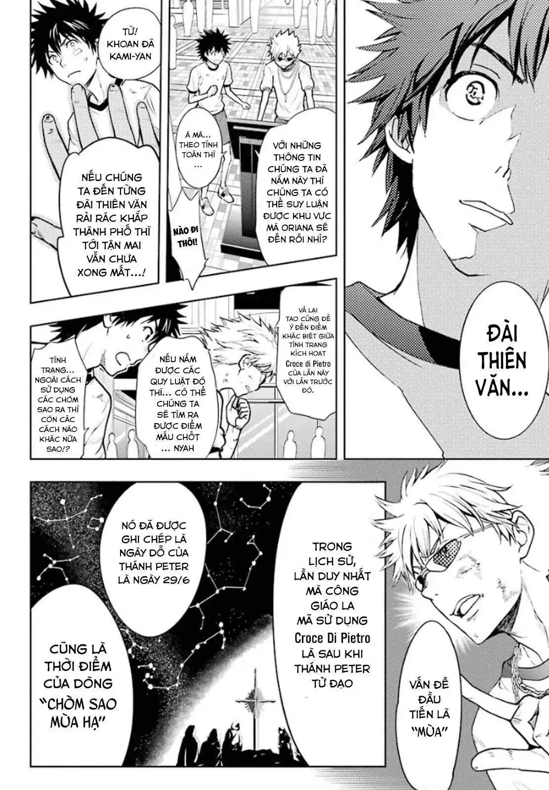 Toaru Majutsu No Index Chapter 80 - Trang 9