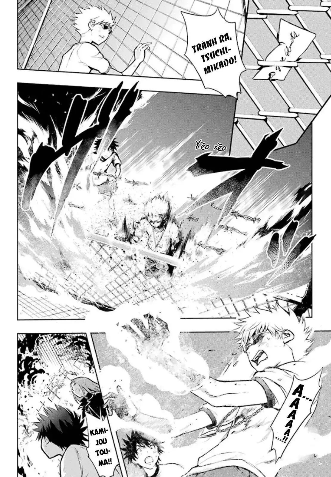 Toaru Majutsu No Index Chapter 81 - Trang 10