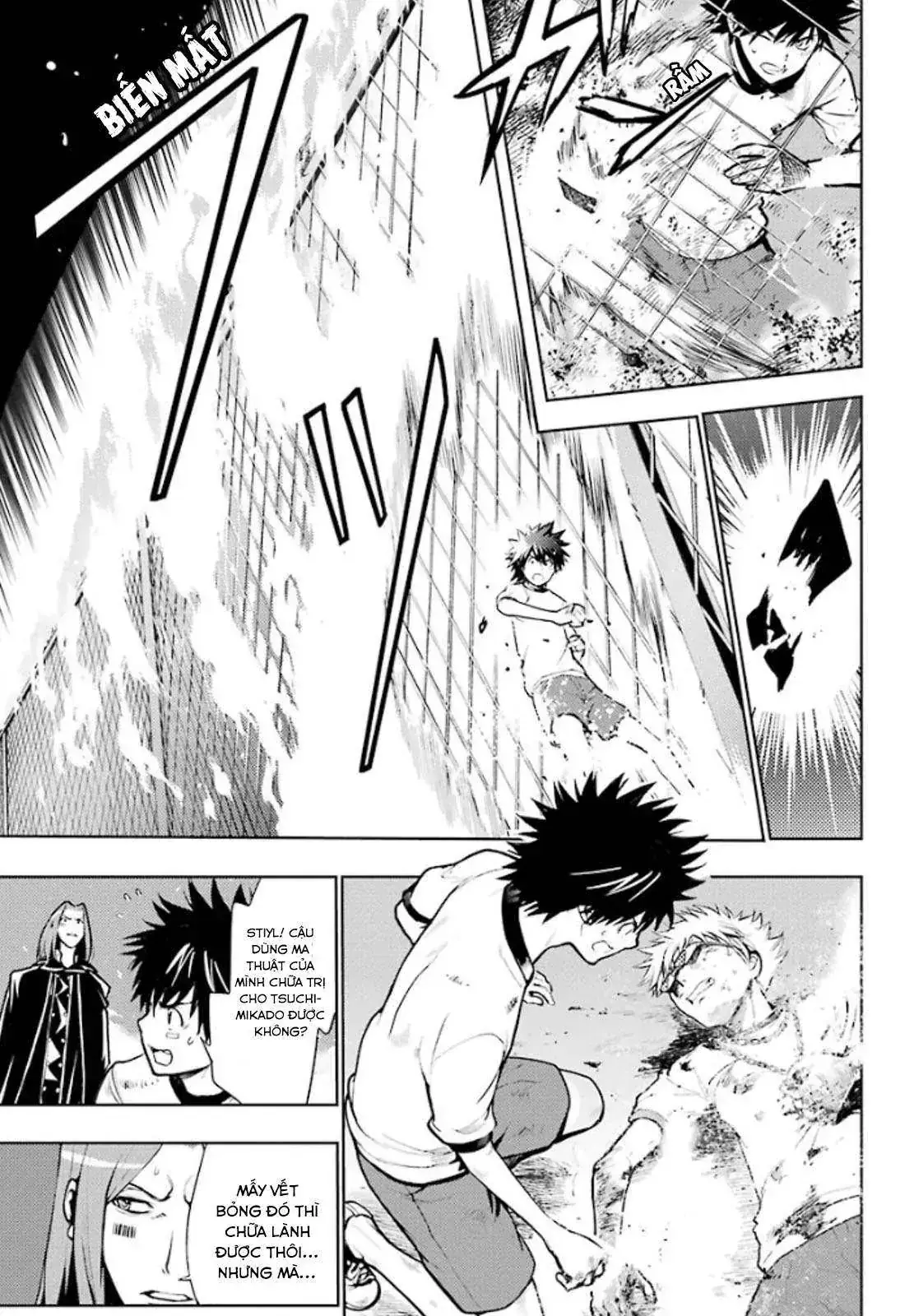 Toaru Majutsu No Index Chapter 81 - Trang 11
