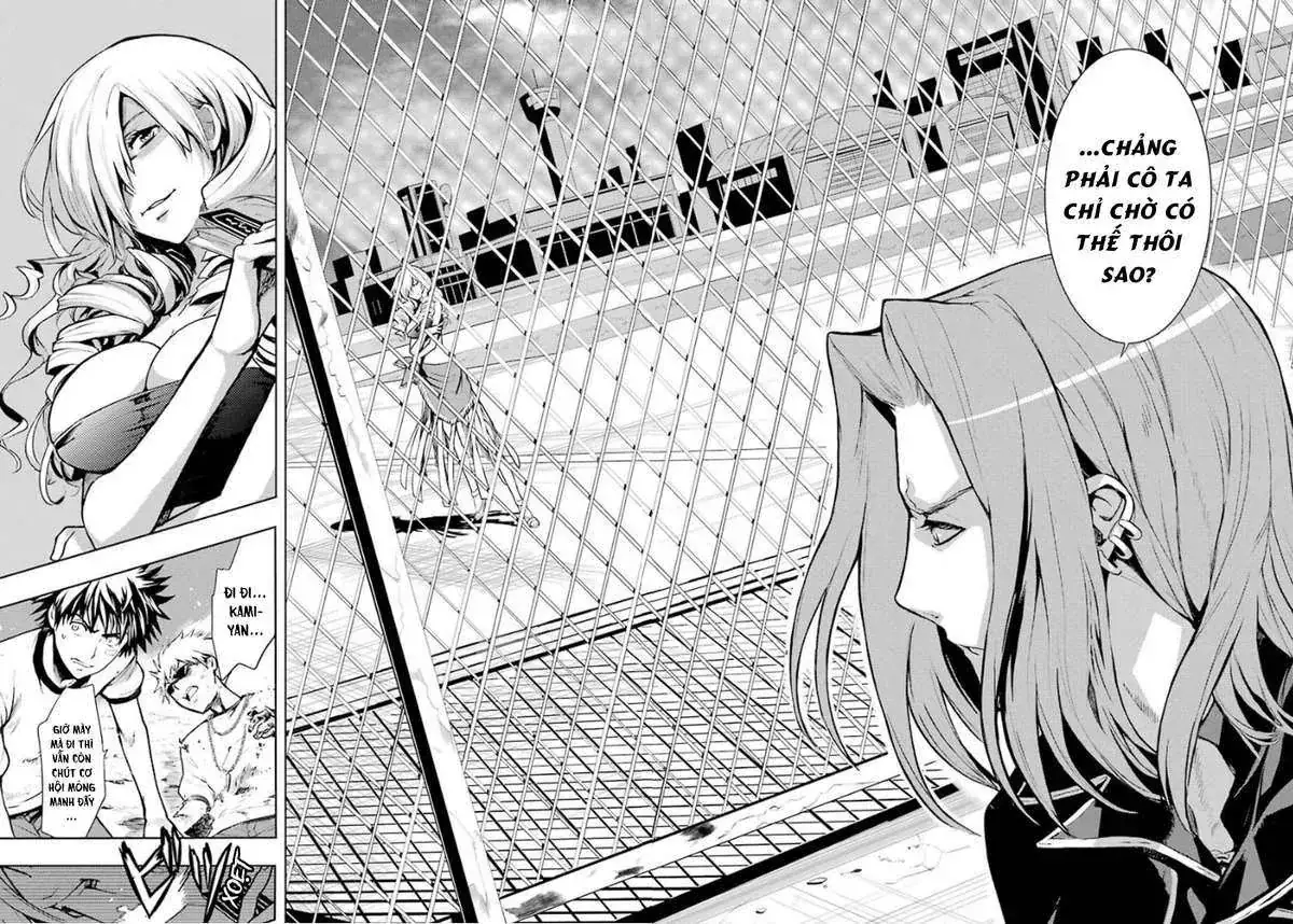 Toaru Majutsu No Index Chapter 81 - Trang 12