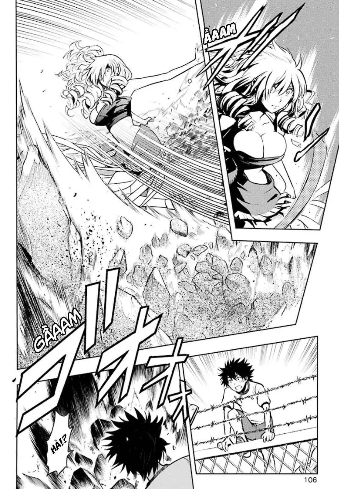 Toaru Majutsu No Index Chapter 81 - Trang 13