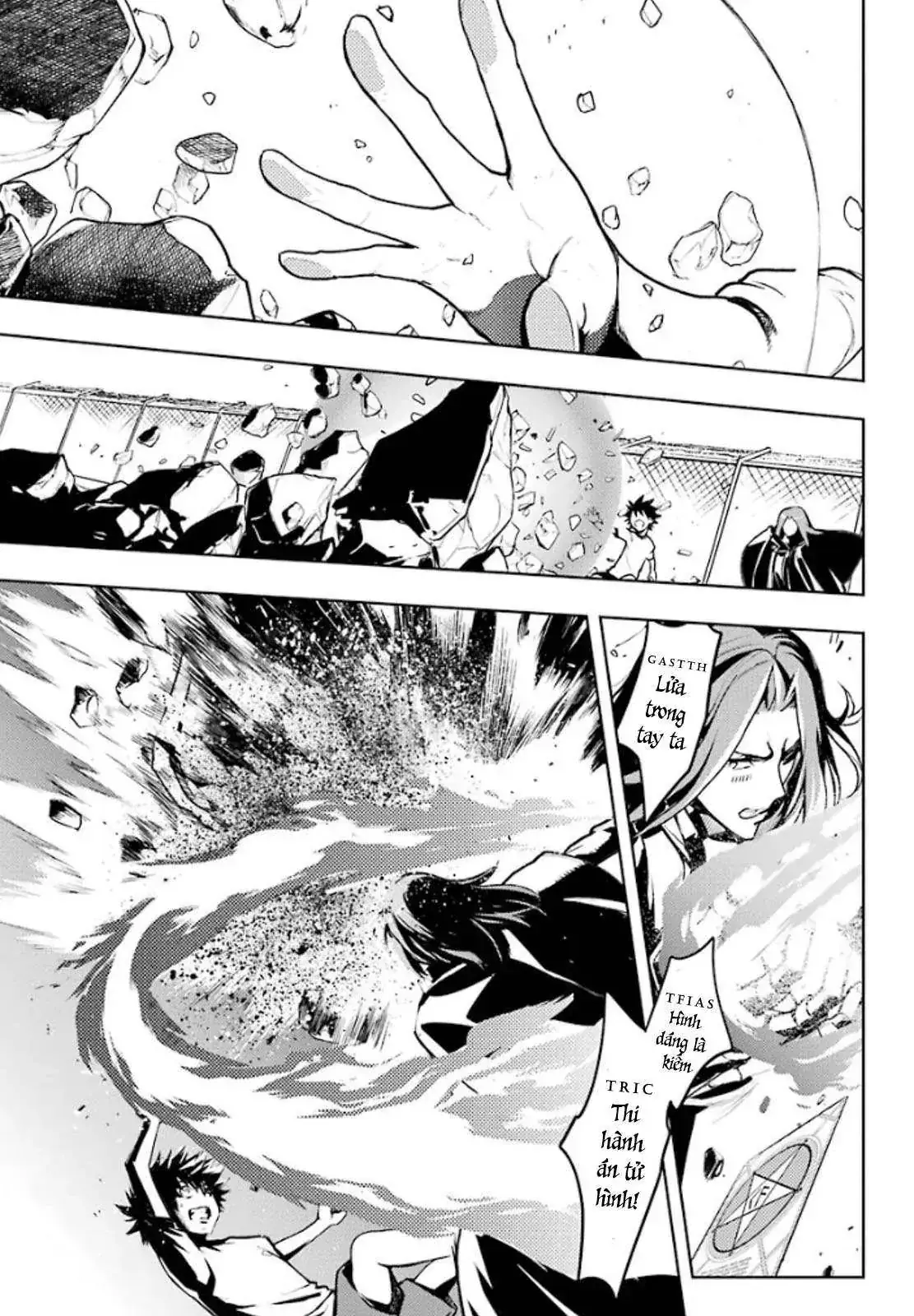Toaru Majutsu No Index Chapter 81 - Trang 14