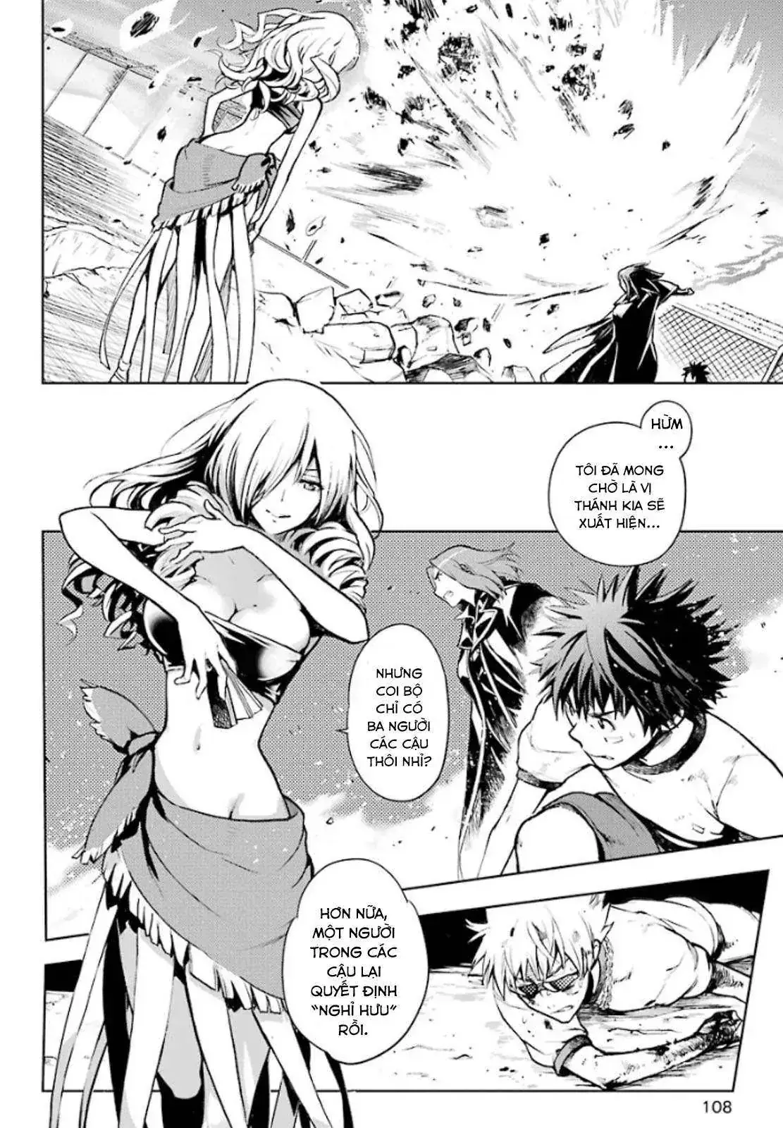 Toaru Majutsu No Index Chapter 81 - Trang 15