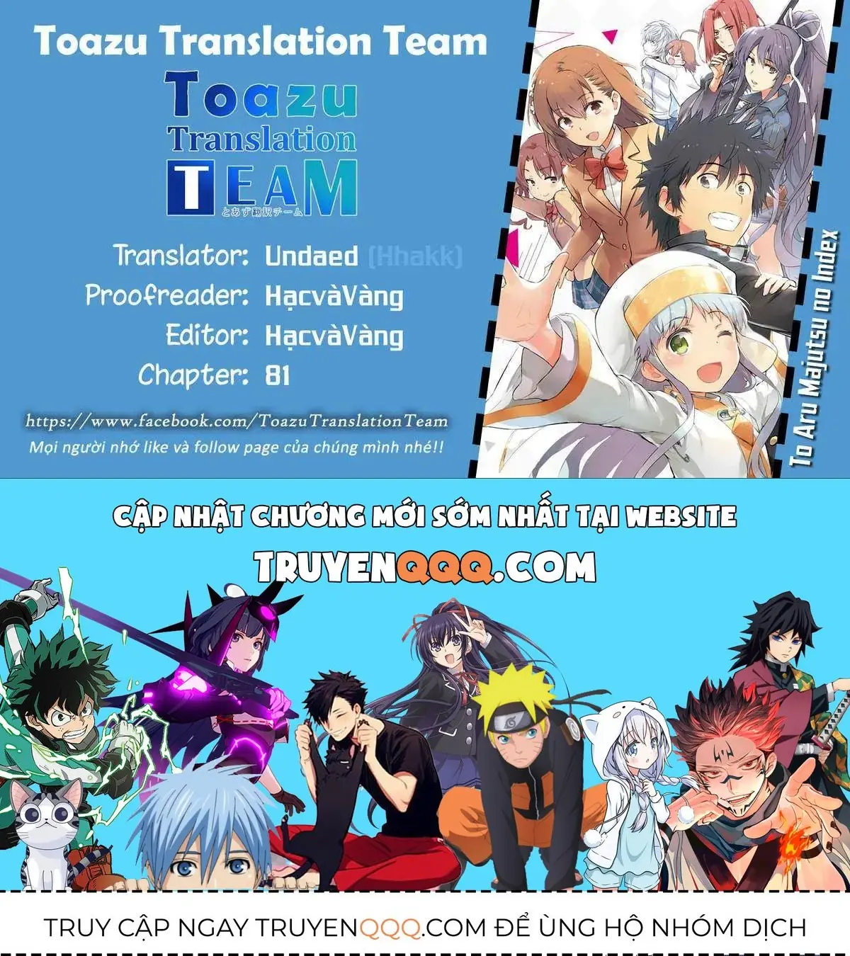 Toaru Majutsu No Index Chapter 81 - Trang 17
