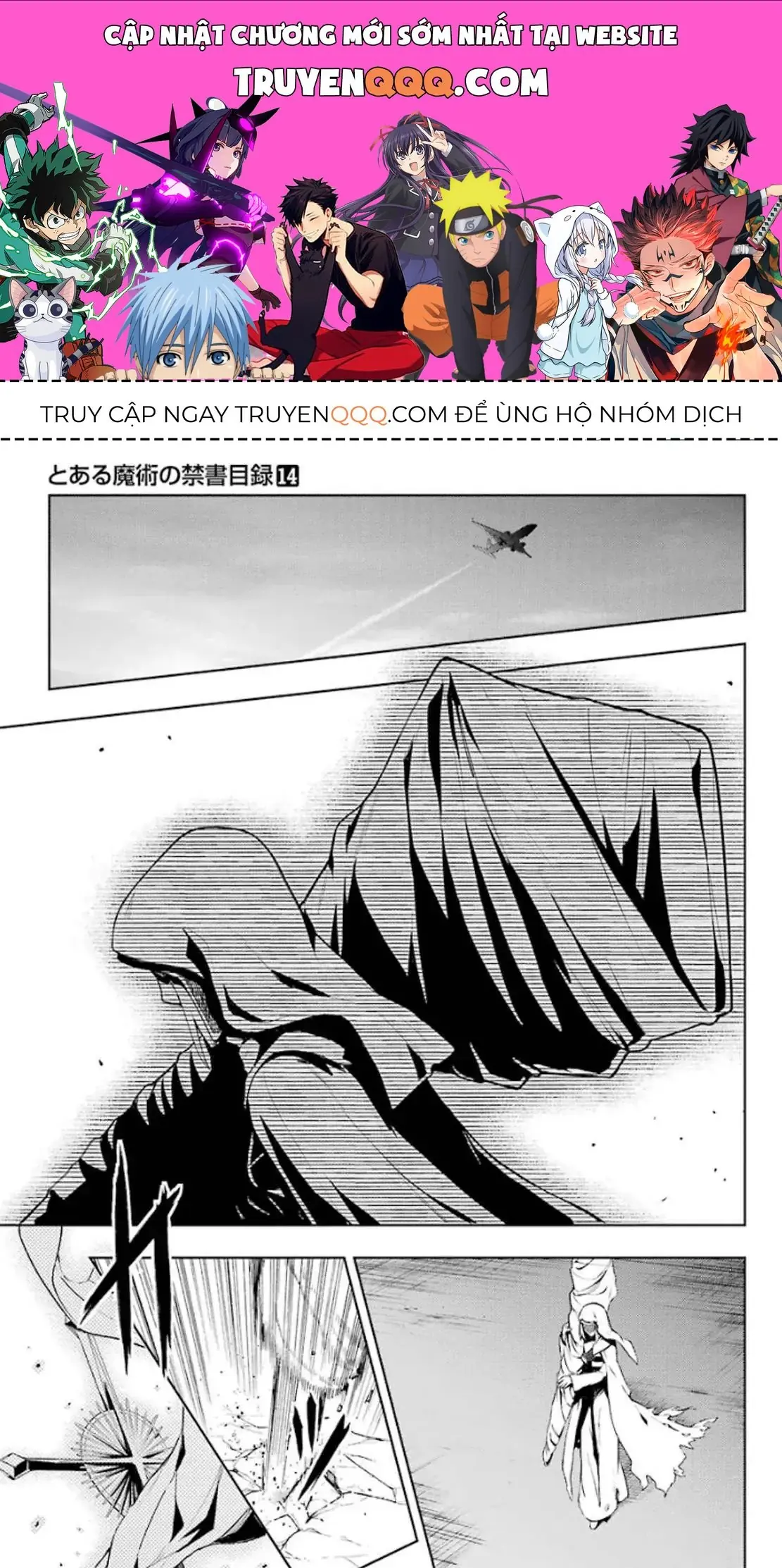 Toaru Majutsu No Index Chapter 81 - Trang 2
