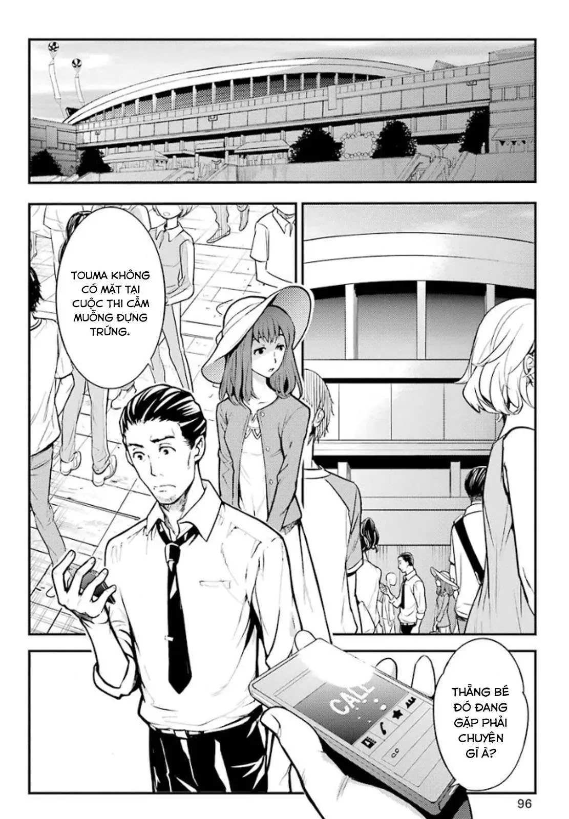 Toaru Majutsu No Index Chapter 81 - Trang 4