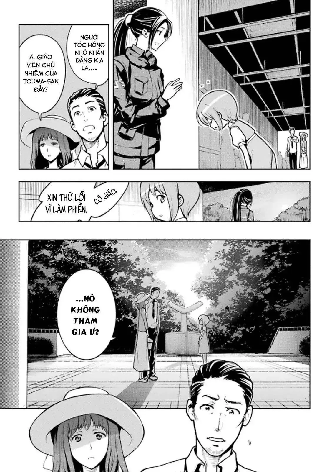 Toaru Majutsu No Index Chapter 81 - Trang 5