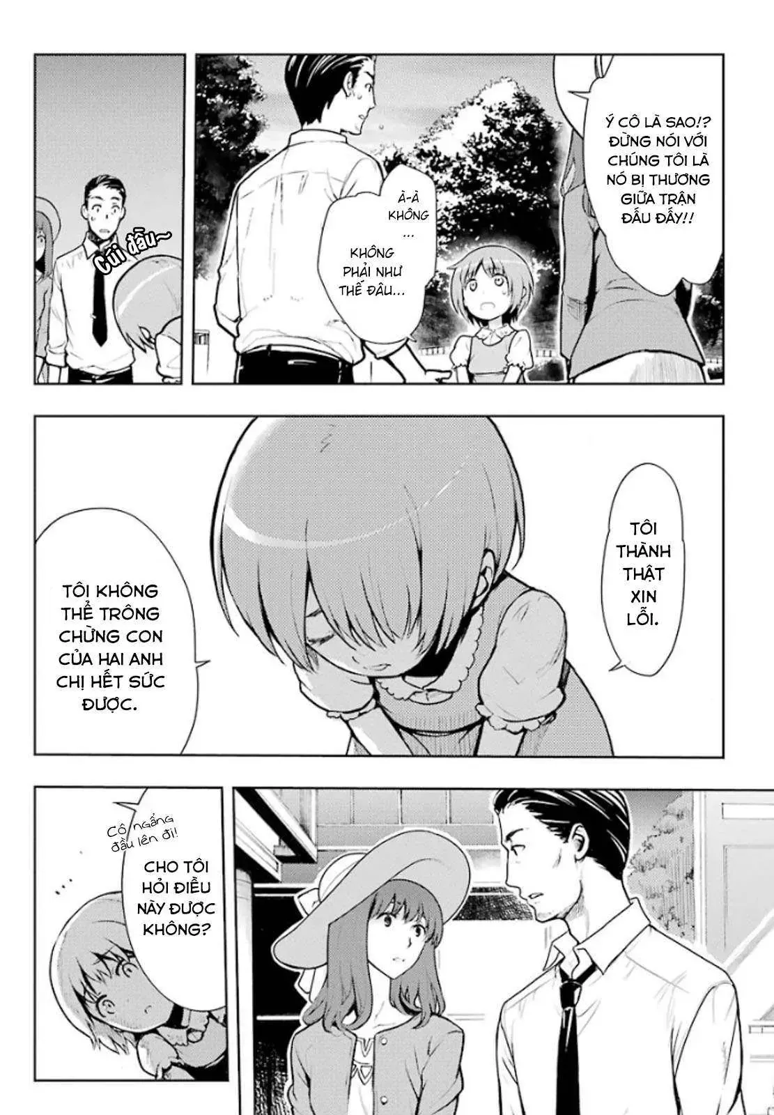Toaru Majutsu No Index Chapter 81 - Trang 6