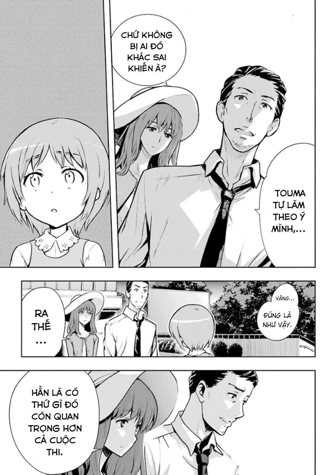 Toaru Majutsu No Index Chapter 81 - Trang 7