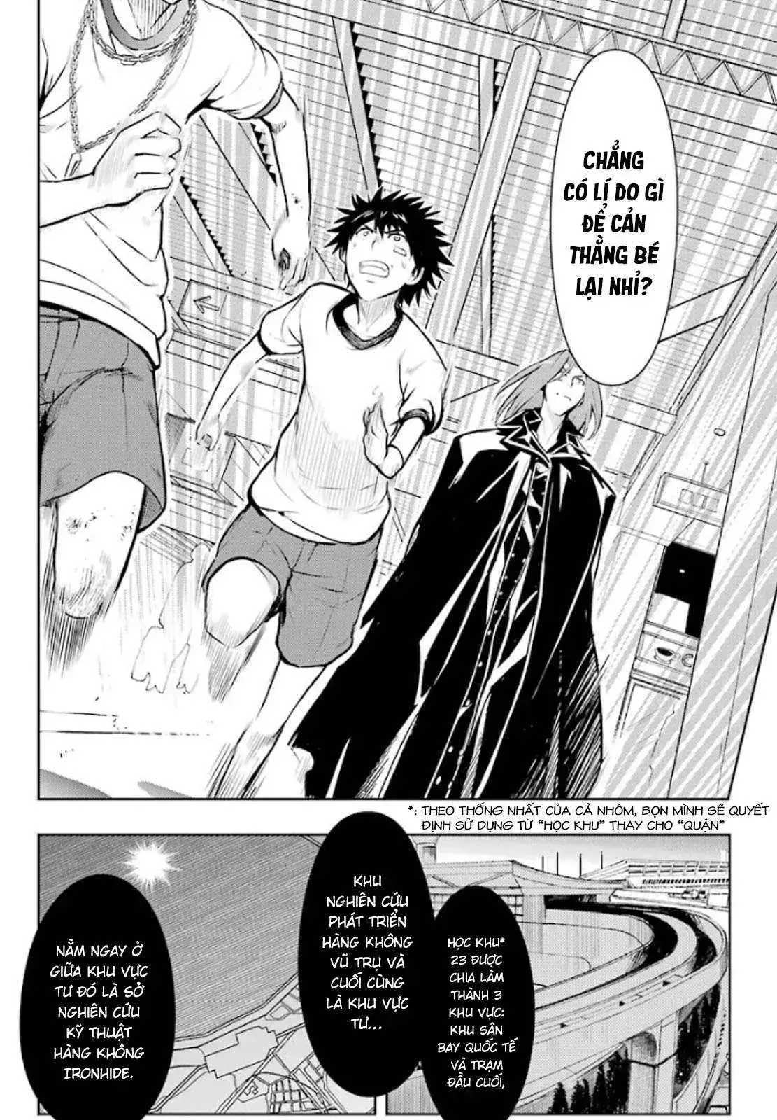 Toaru Majutsu No Index Chapter 81 - Trang 8