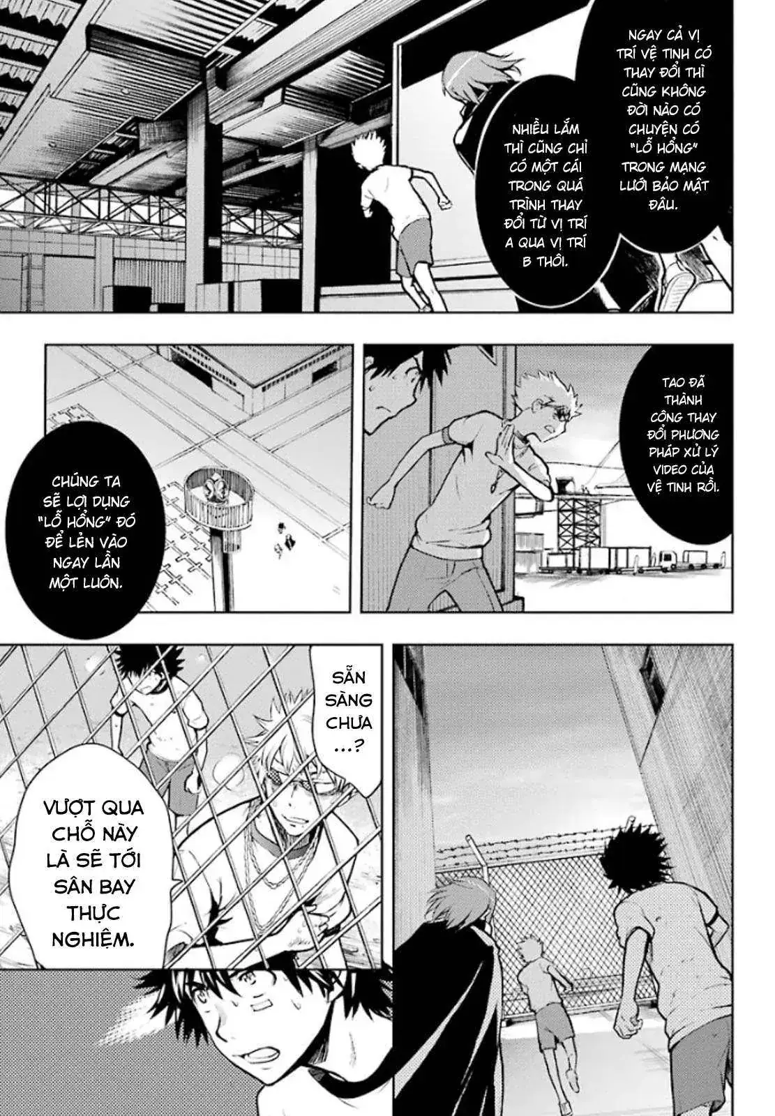 Toaru Majutsu No Index Chapter 81 - Trang 9