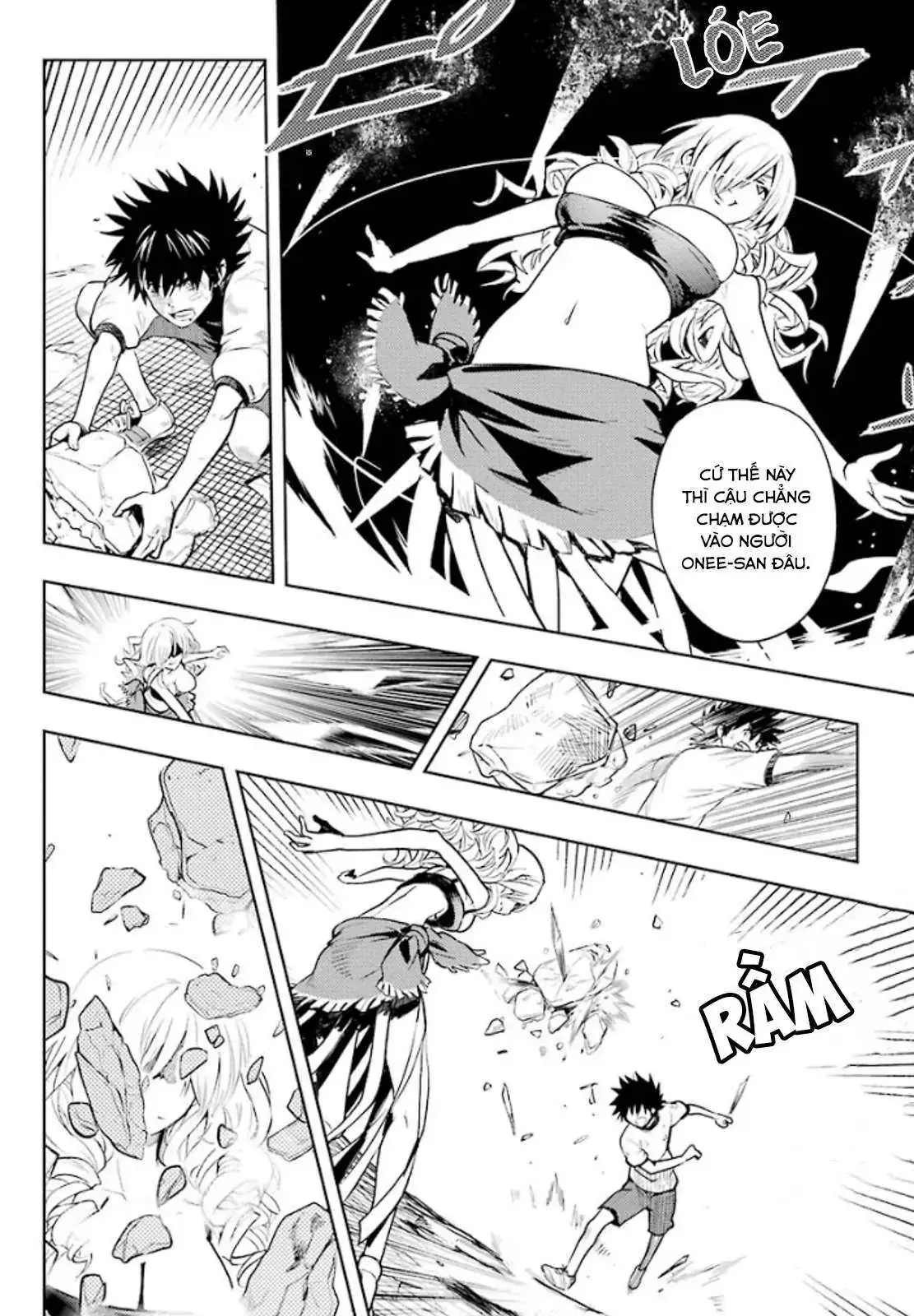 Toaru Majutsu No Index Chapter 82 - Trang 11