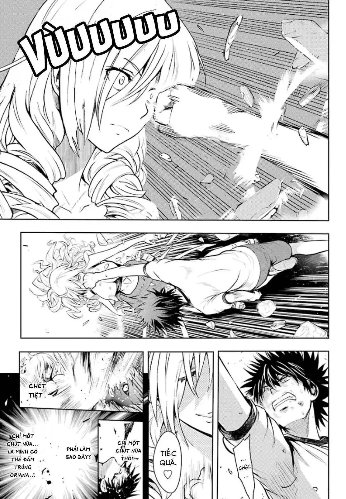 Toaru Majutsu No Index Chapter 82 - Trang 12