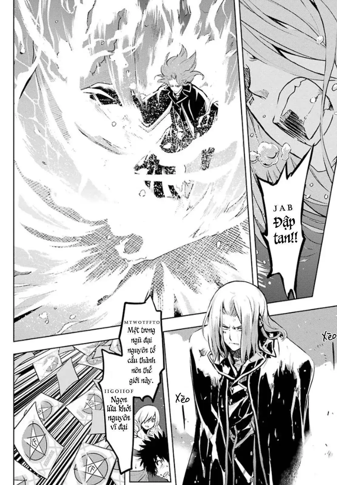Toaru Majutsu No Index Chapter 82 - Trang 13