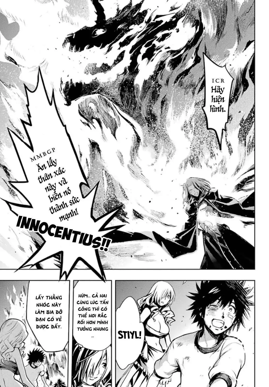 Toaru Majutsu No Index Chapter 82 - Trang 14