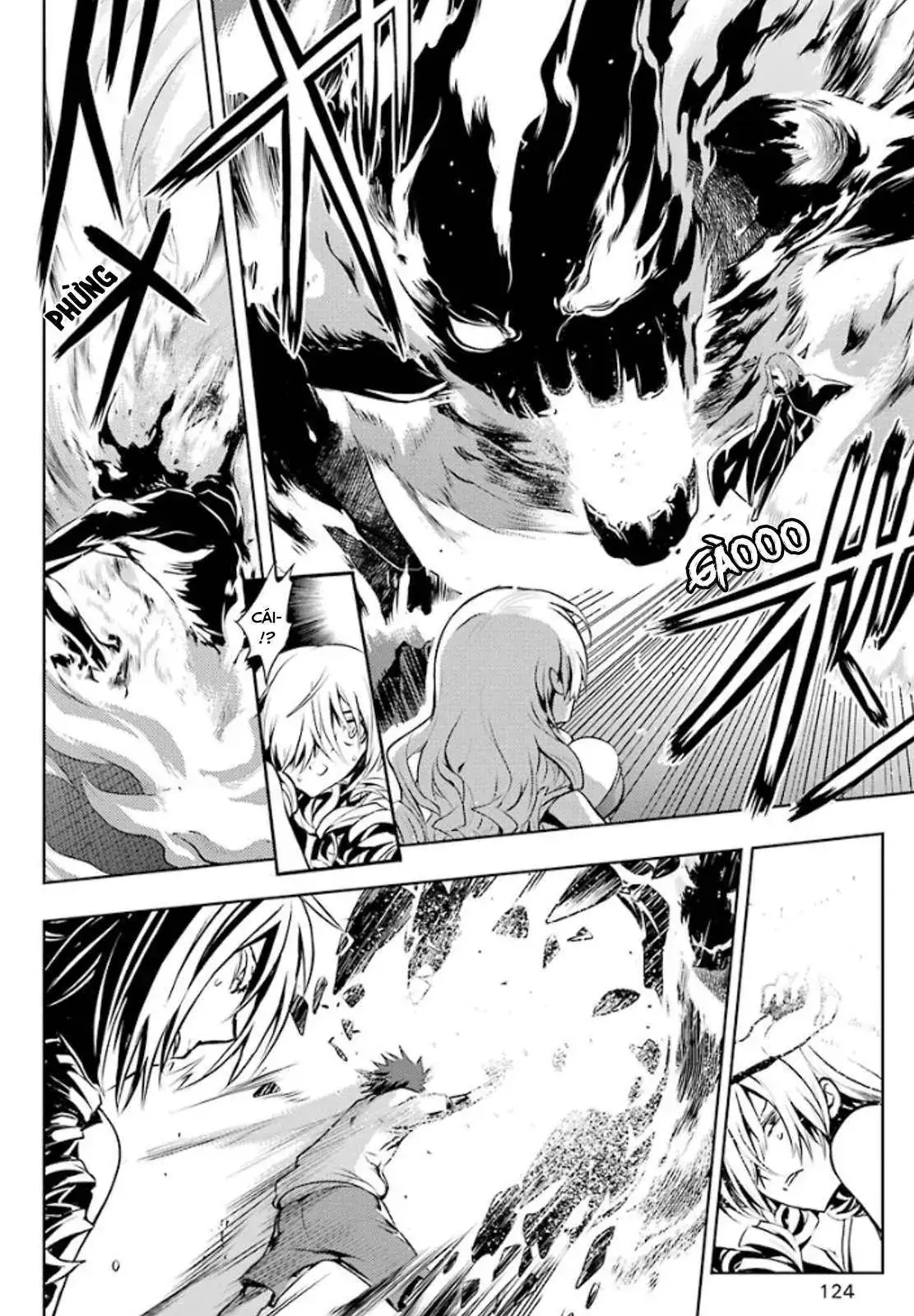 Toaru Majutsu No Index Chapter 82 - Trang 15