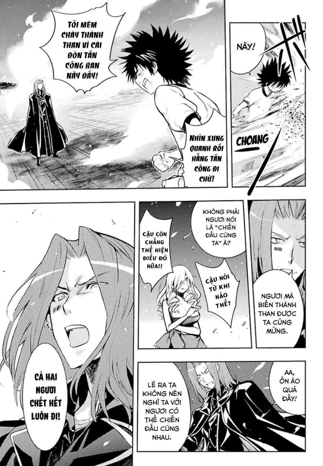 Toaru Majutsu No Index Chapter 82 - Trang 16