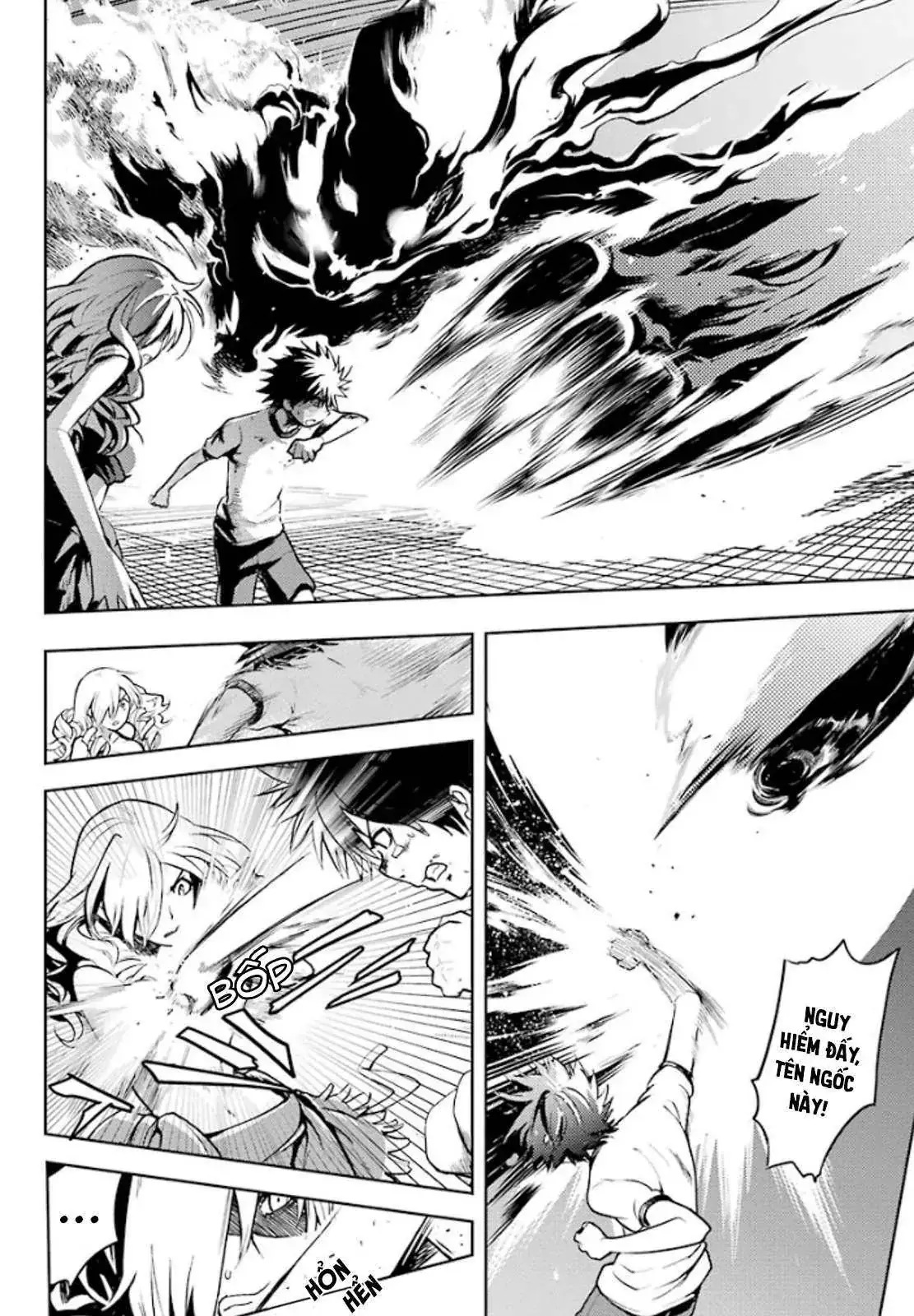 Toaru Majutsu No Index Chapter 82 - Trang 17
