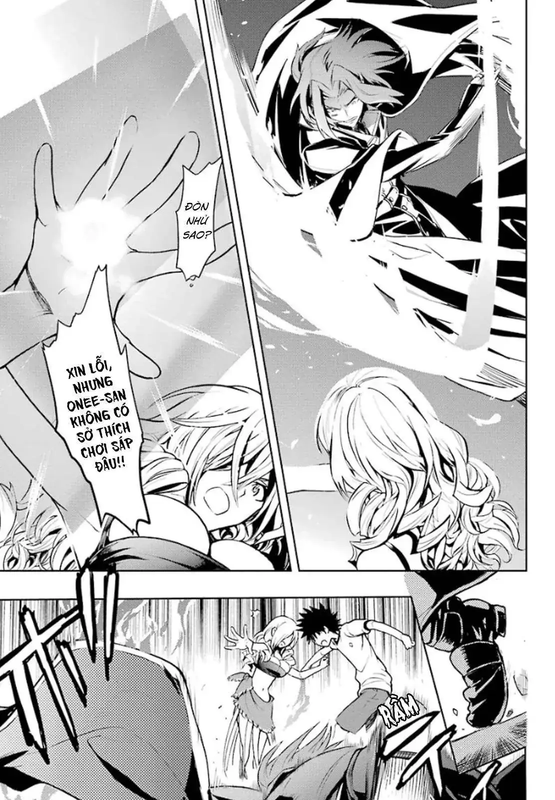 Toaru Majutsu No Index Chapter 82 - Trang 18
