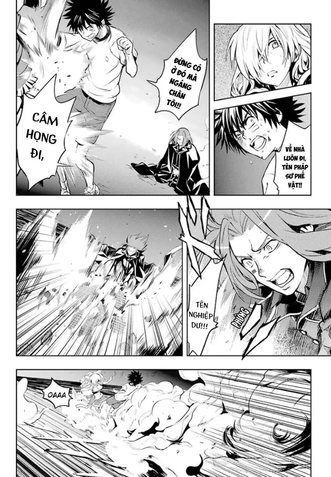 Toaru Majutsu No Index Chapter 82 - Trang 19