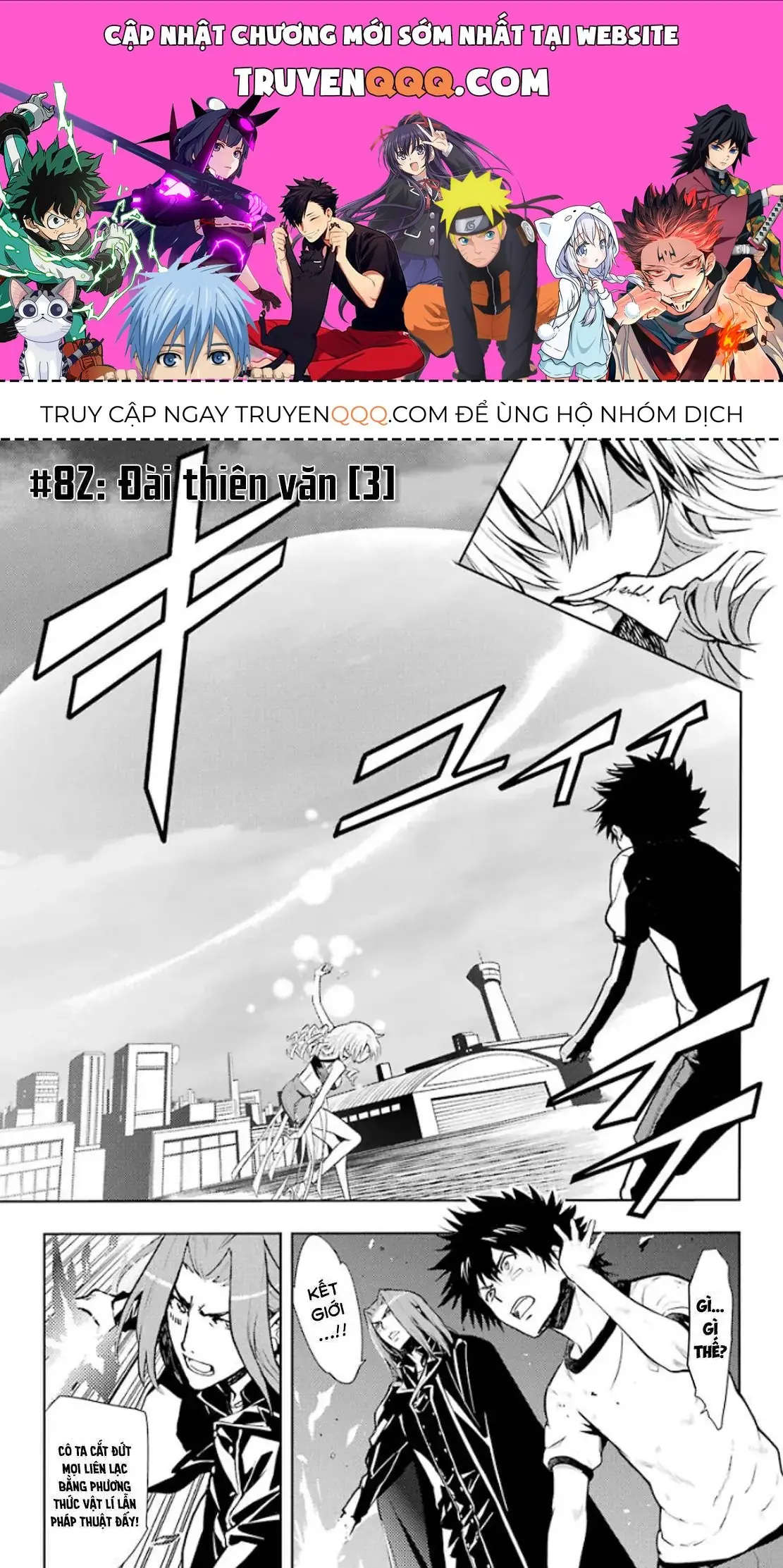 Toaru Majutsu No Index Chapter 82 - Trang 2