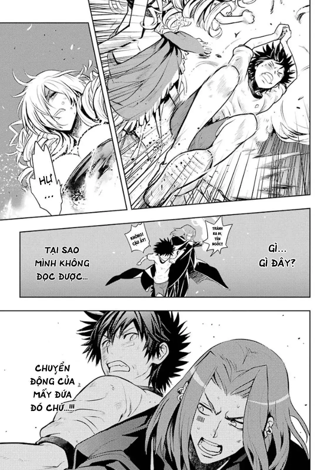 Toaru Majutsu No Index Chapter 82 - Trang 20