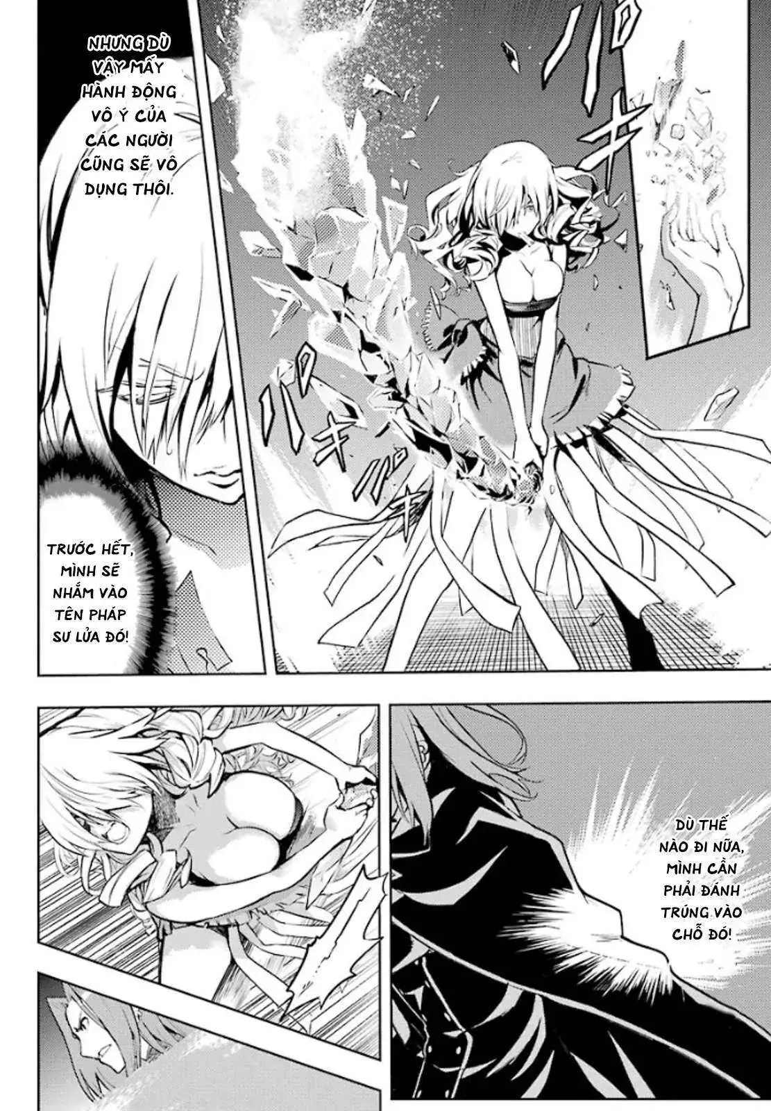 Toaru Majutsu No Index Chapter 82 - Trang 21