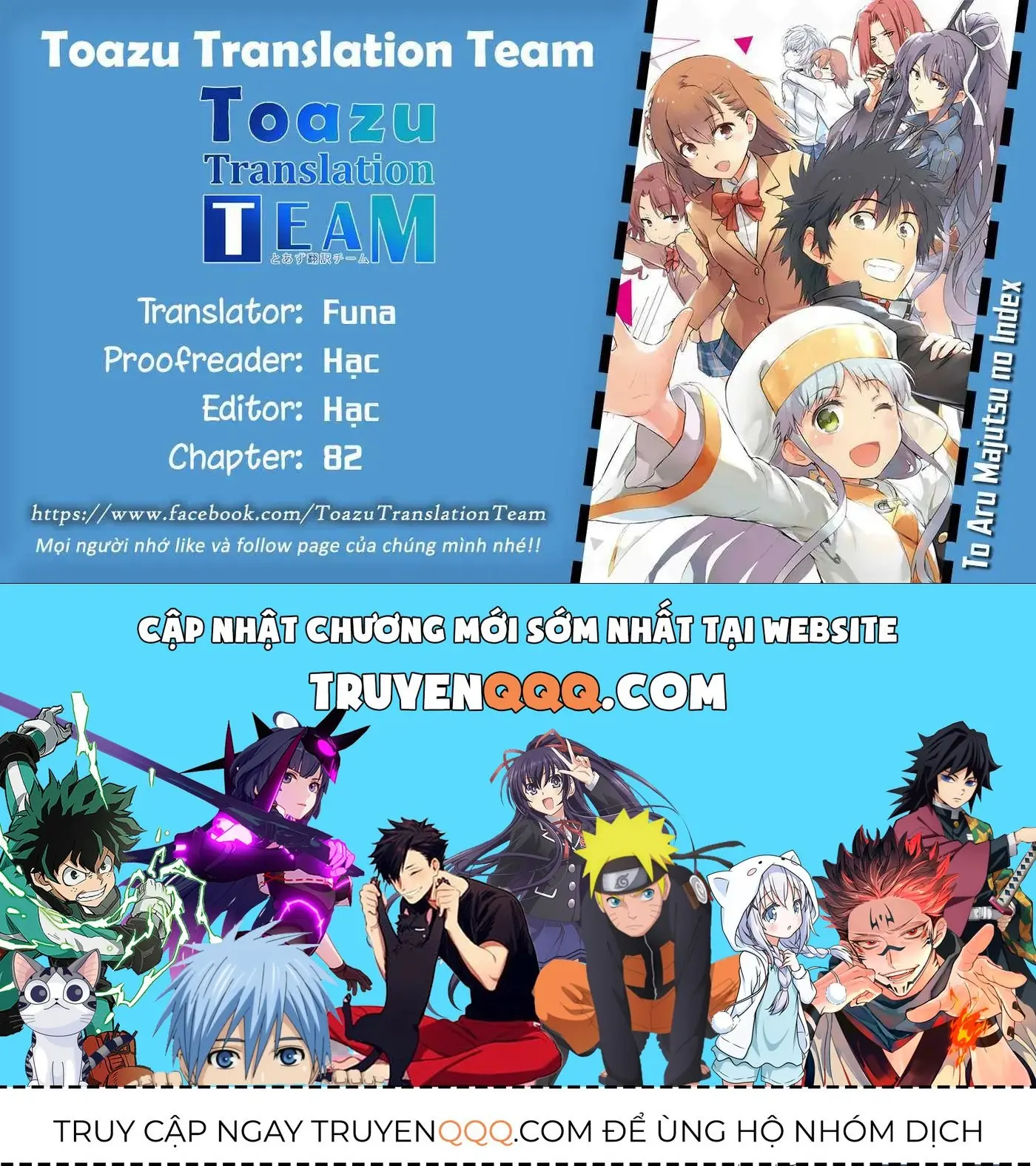 Toaru Majutsu No Index Chapter 82 - Trang 24