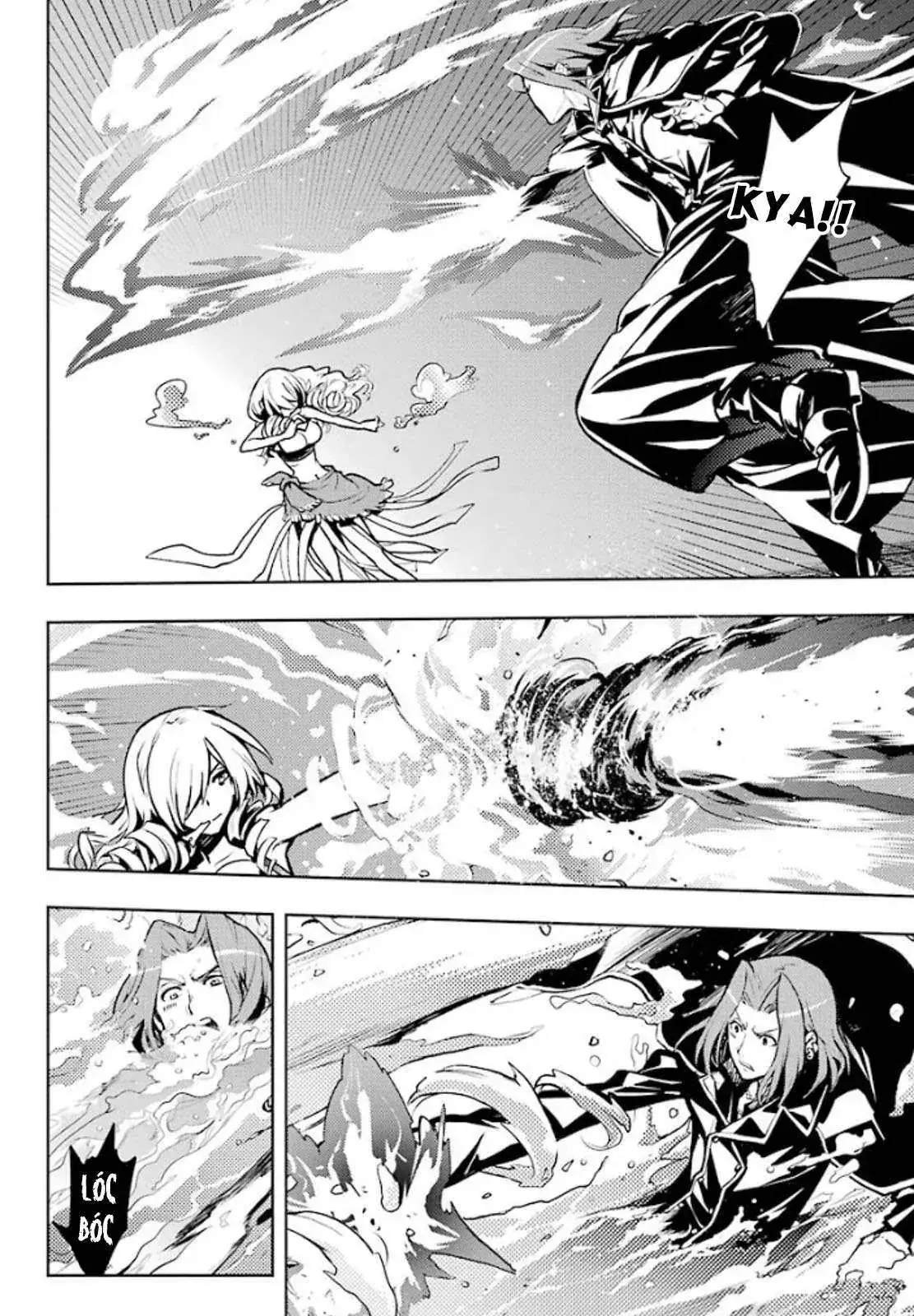 Toaru Majutsu No Index Chapter 82 - Trang 3