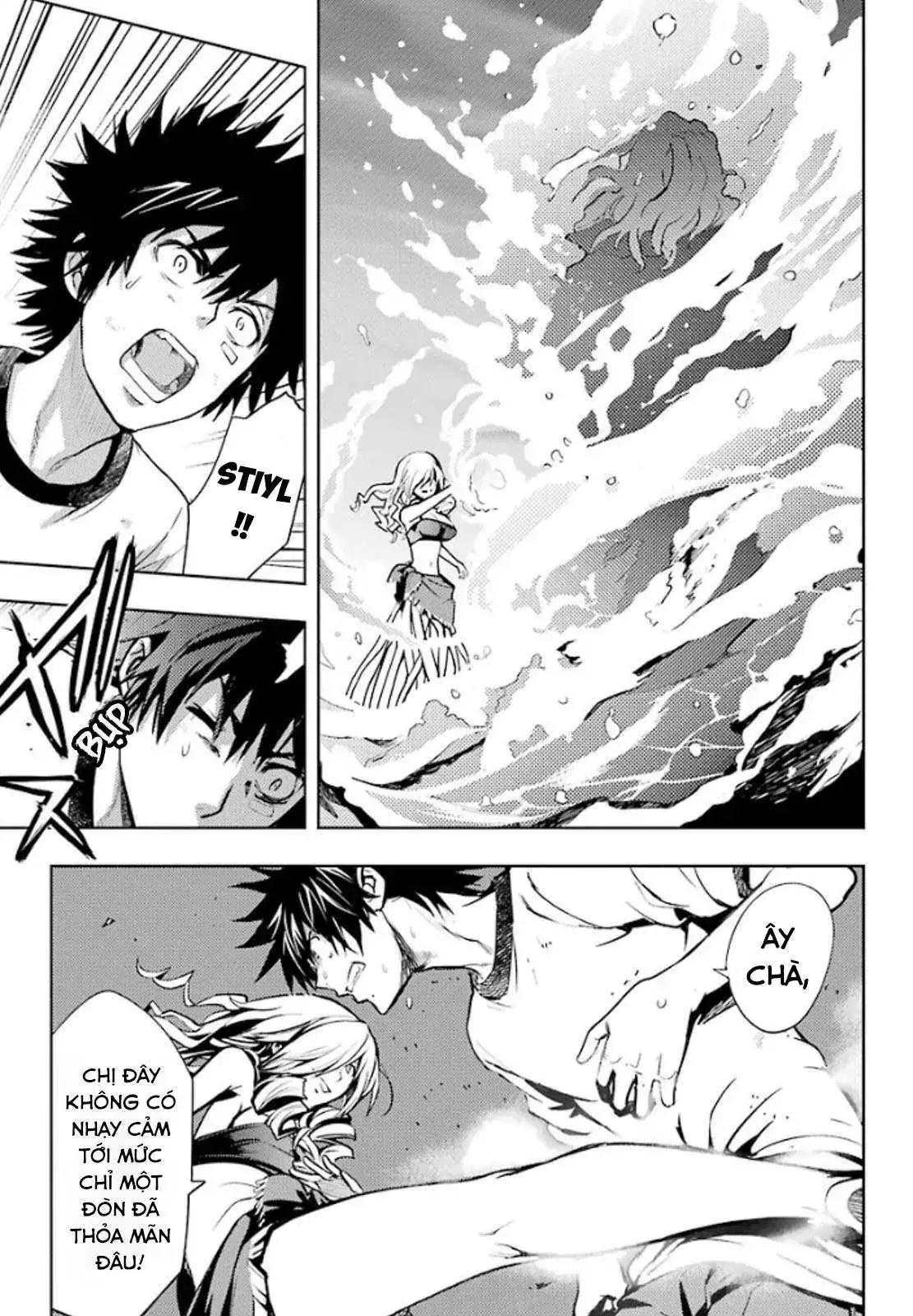 Toaru Majutsu No Index Chapter 82 - Trang 4