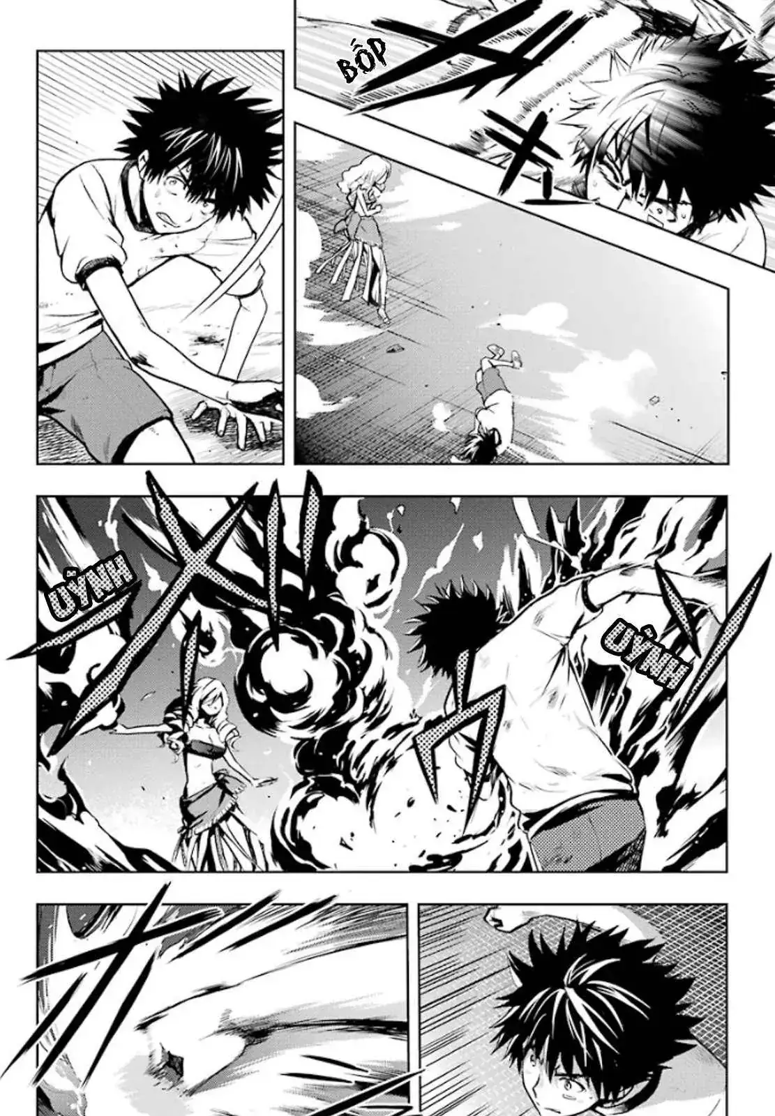 Toaru Majutsu No Index Chapter 82 - Trang 5