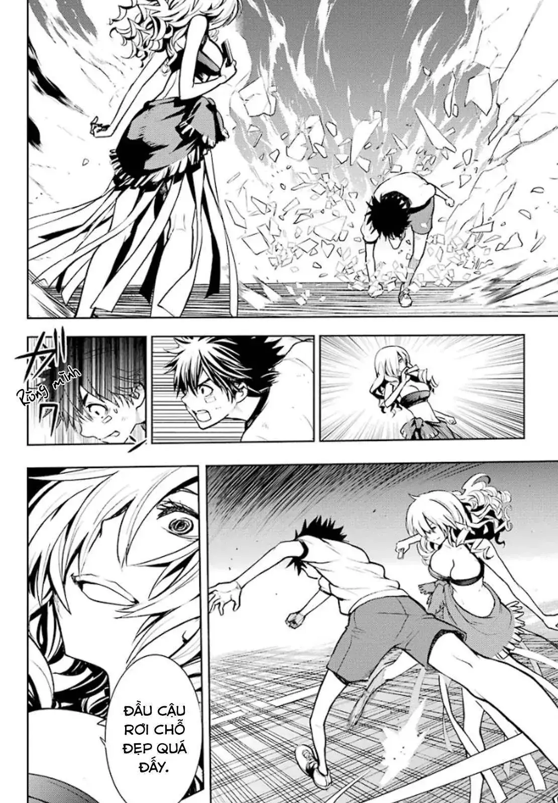 Toaru Majutsu No Index Chapter 82 - Trang 7