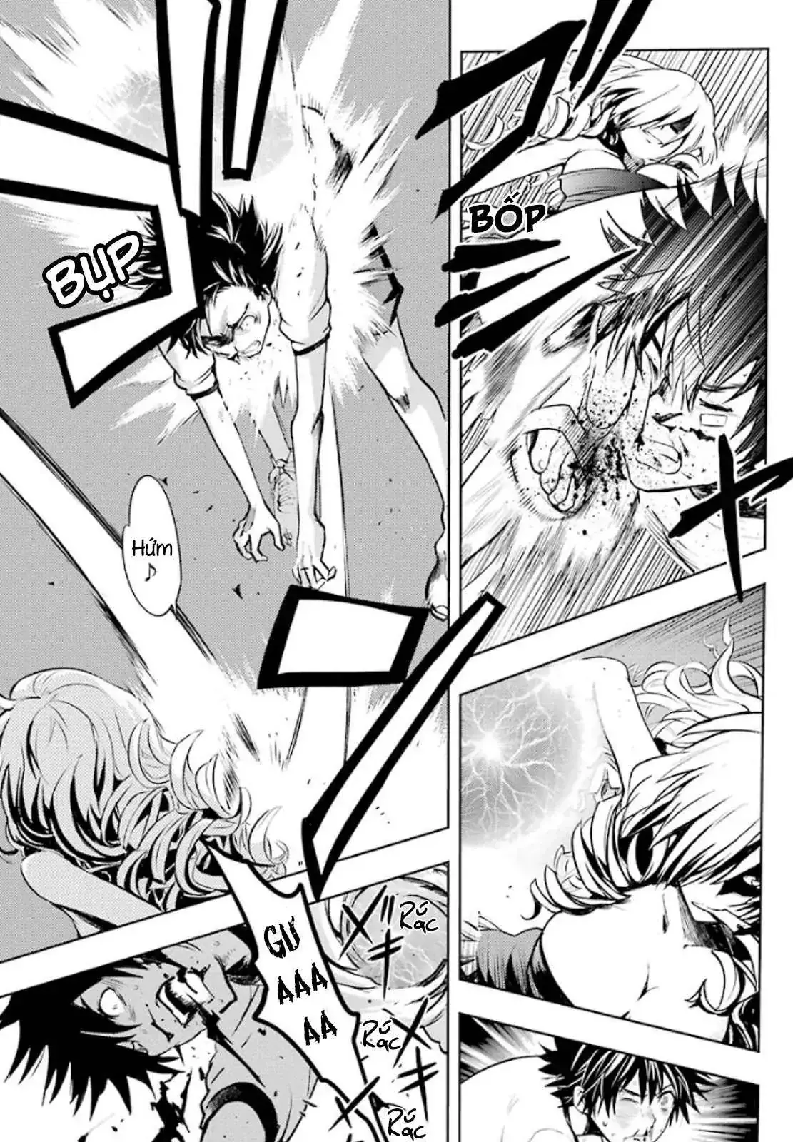 Toaru Majutsu No Index Chapter 82 - Trang 8