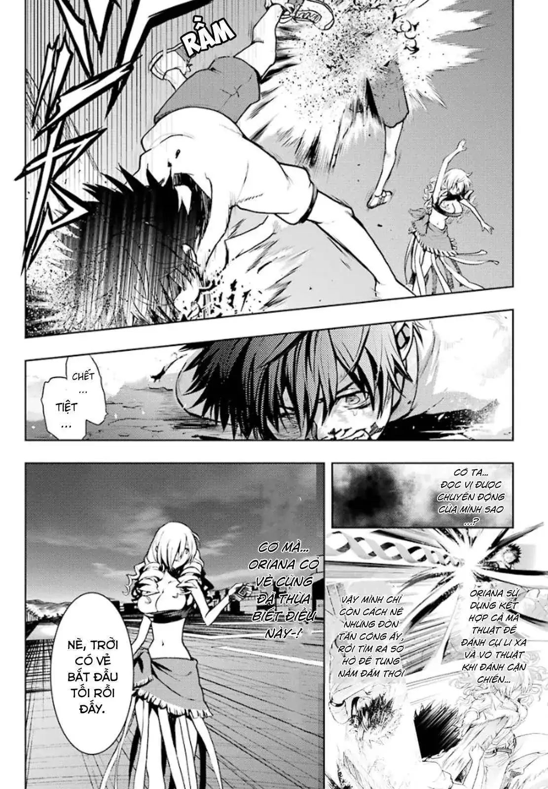 Toaru Majutsu No Index Chapter 82 - Trang 9