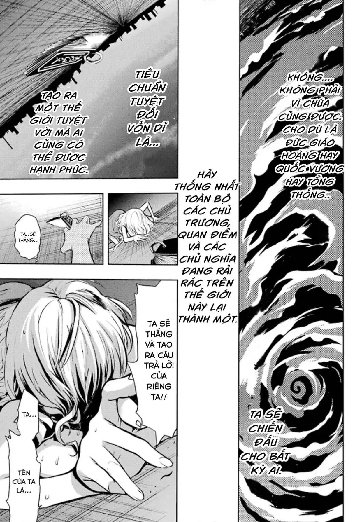 Toaru Majutsu No Index Chapter 83 - Trang 11