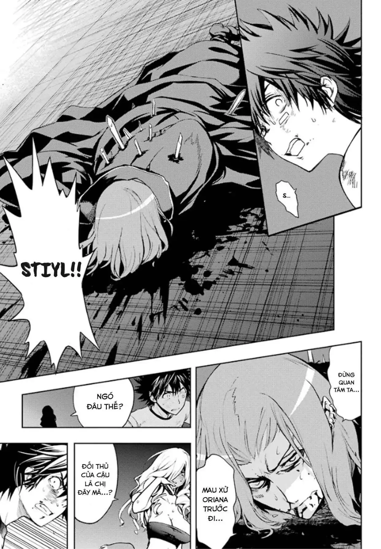 Toaru Majutsu No Index Chapter 83 - Trang 13