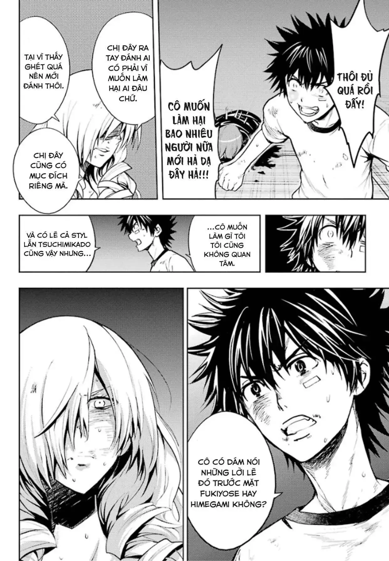 Toaru Majutsu No Index Chapter 83 - Trang 14