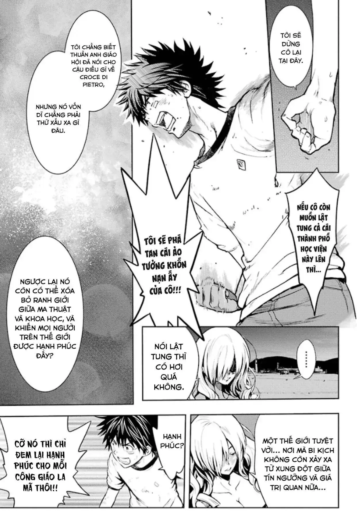 Toaru Majutsu No Index Chapter 83 - Trang 15