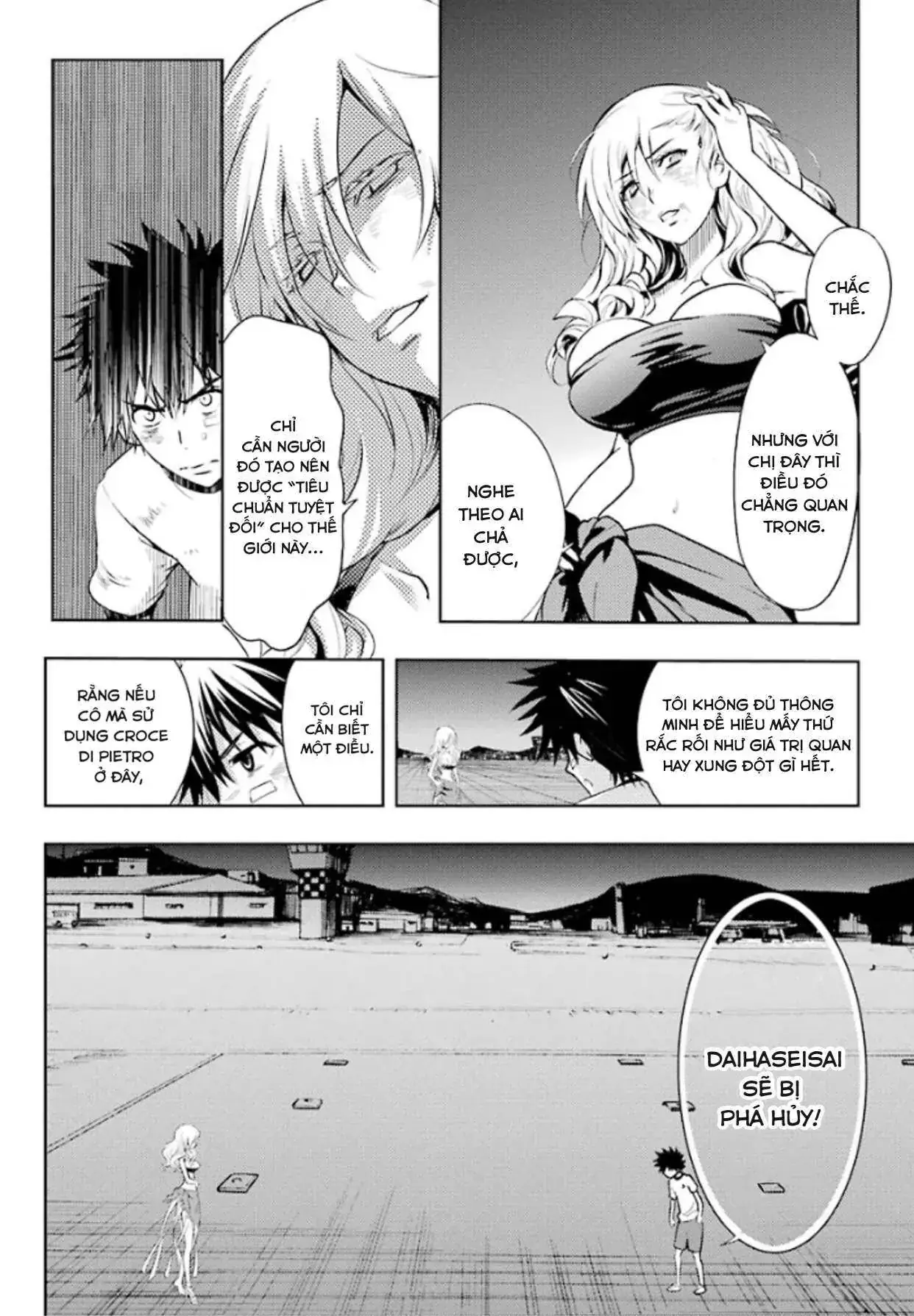 Toaru Majutsu No Index Chapter 83 - Trang 16