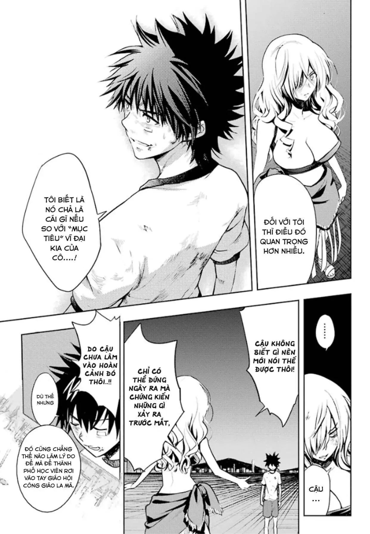 Toaru Majutsu No Index Chapter 83 - Trang 17