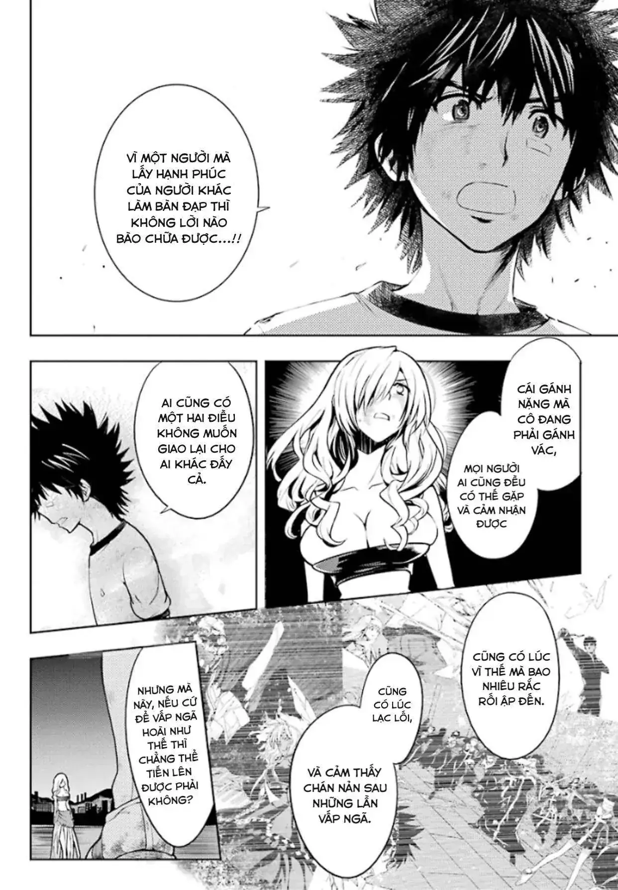 Toaru Majutsu No Index Chapter 83 - Trang 18