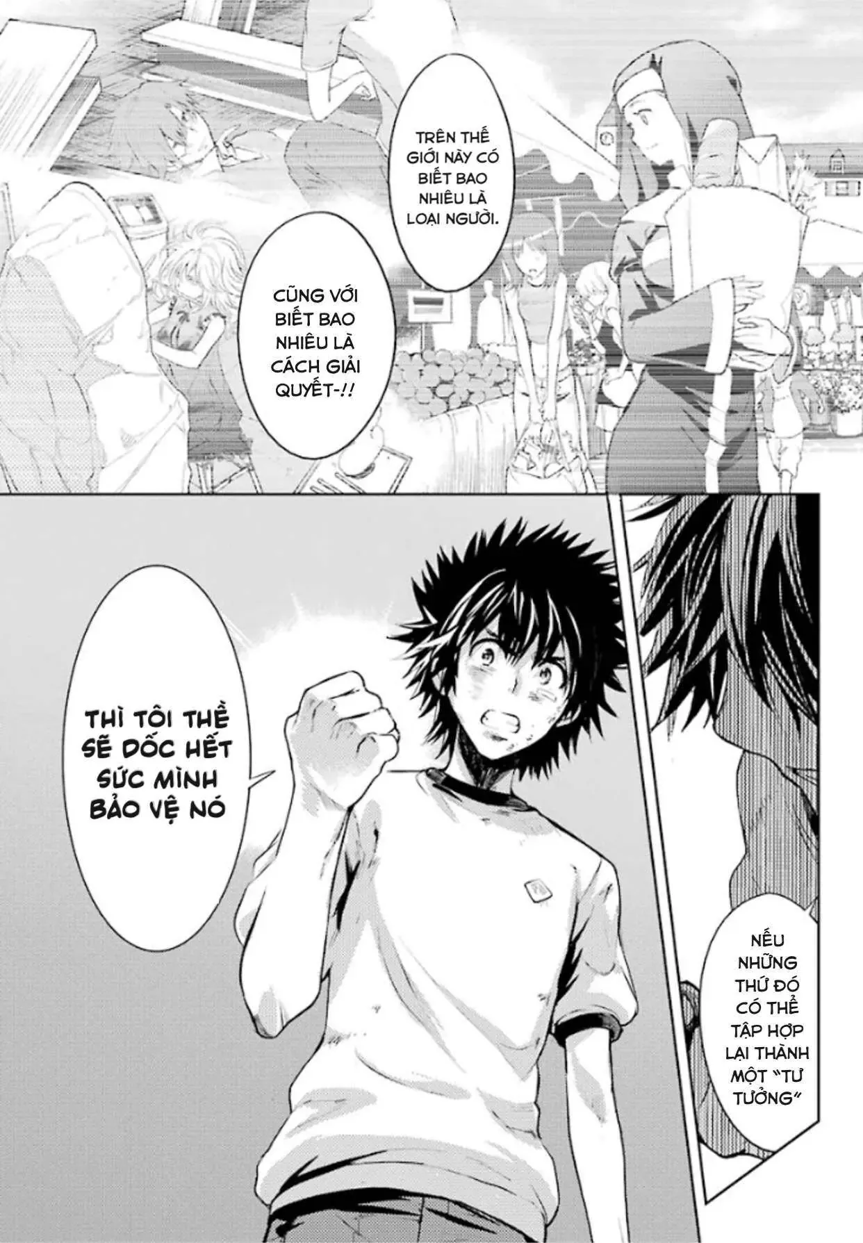 Toaru Majutsu No Index Chapter 83 - Trang 19