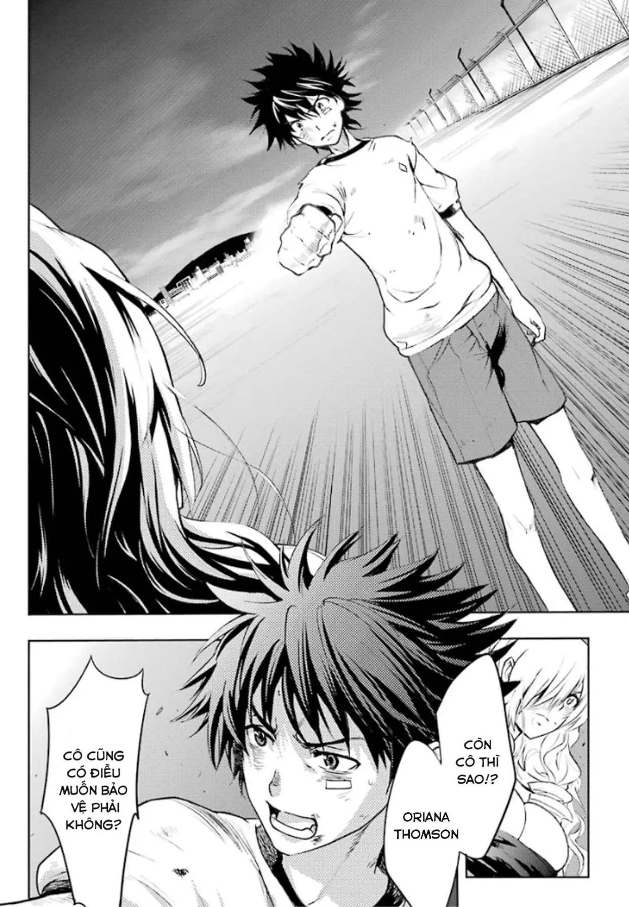 Toaru Majutsu No Index Chapter 83 - Trang 20