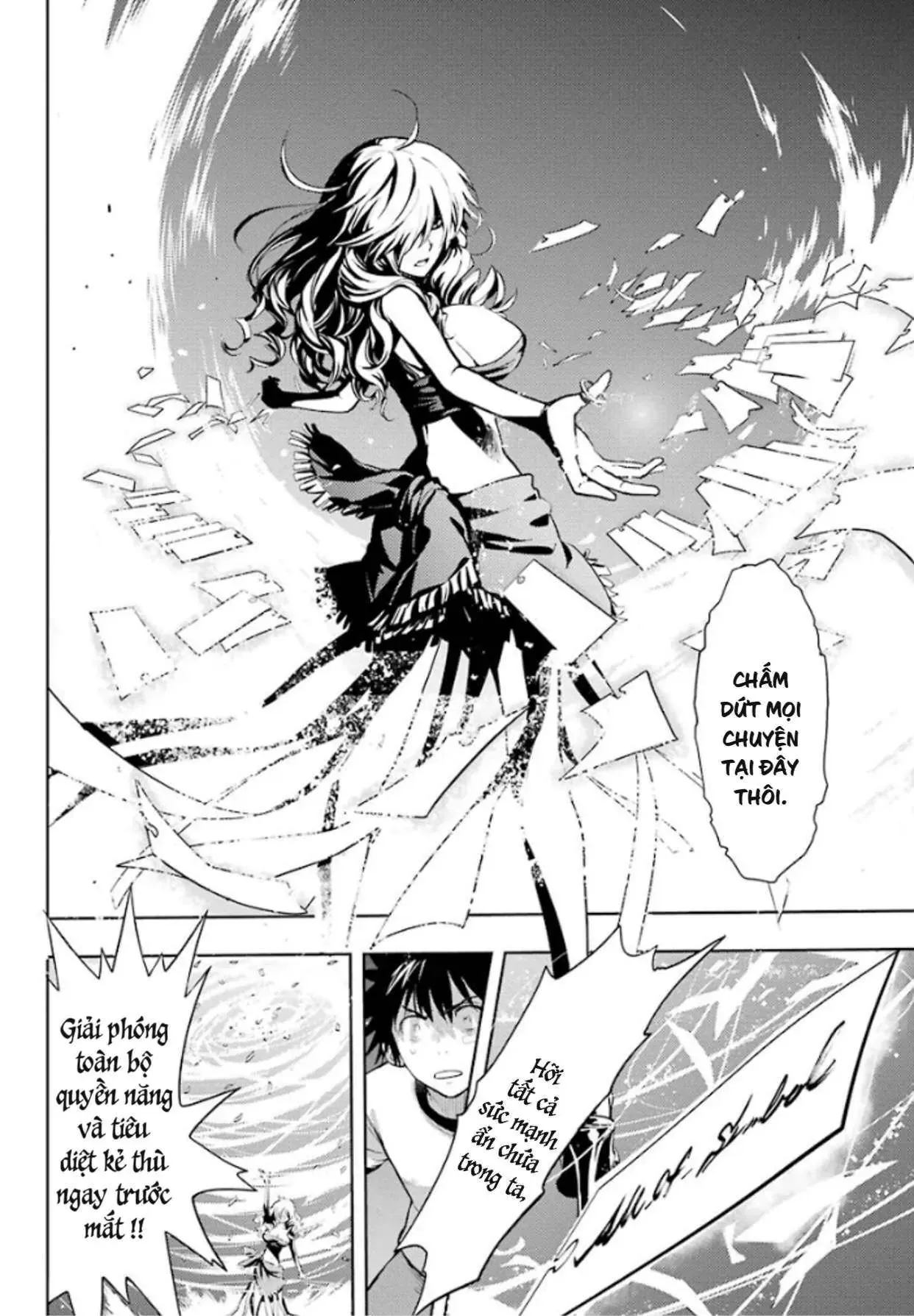 Toaru Majutsu No Index Chapter 83 - Trang 22