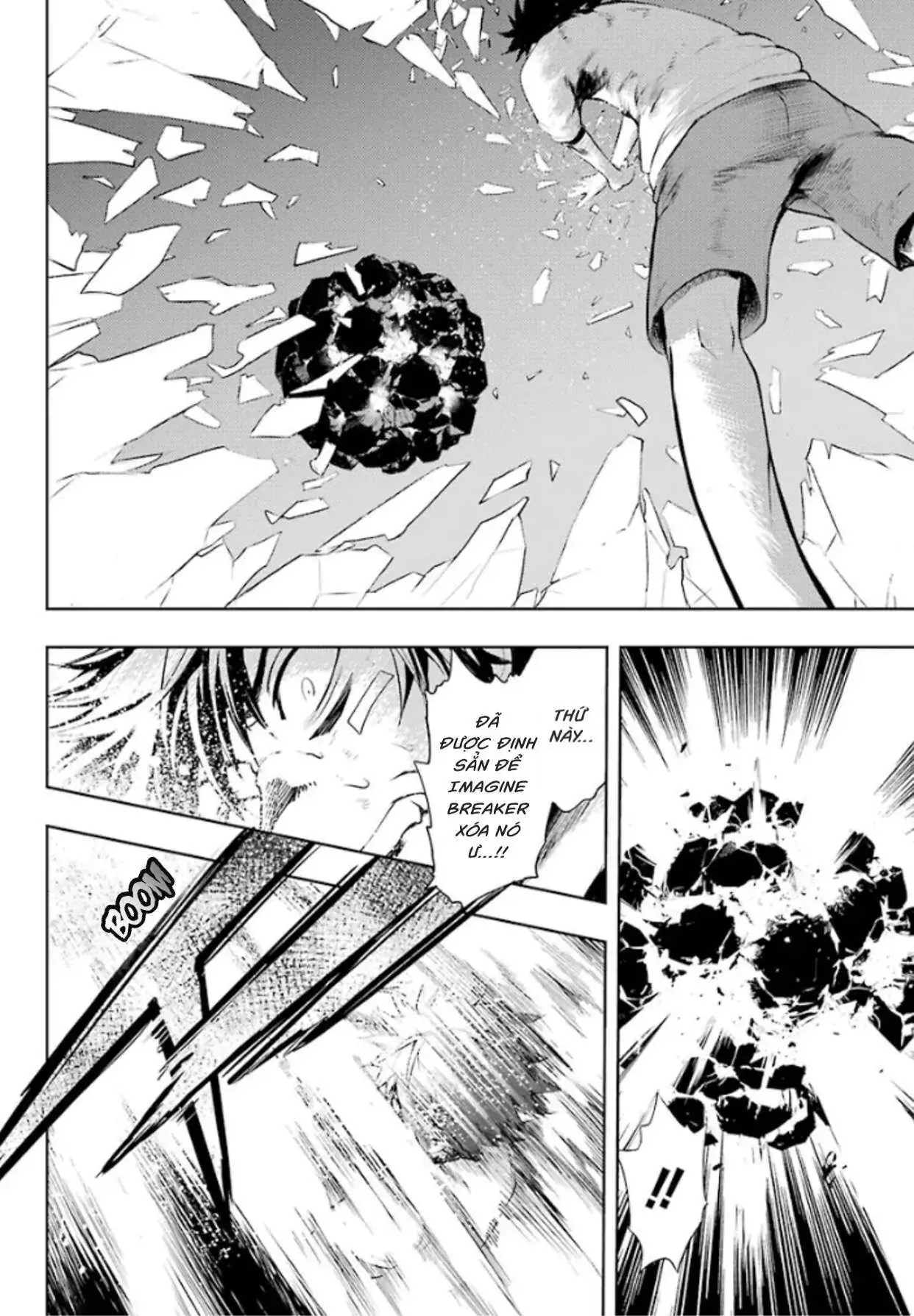 Toaru Majutsu No Index Chapter 83 - Trang 24