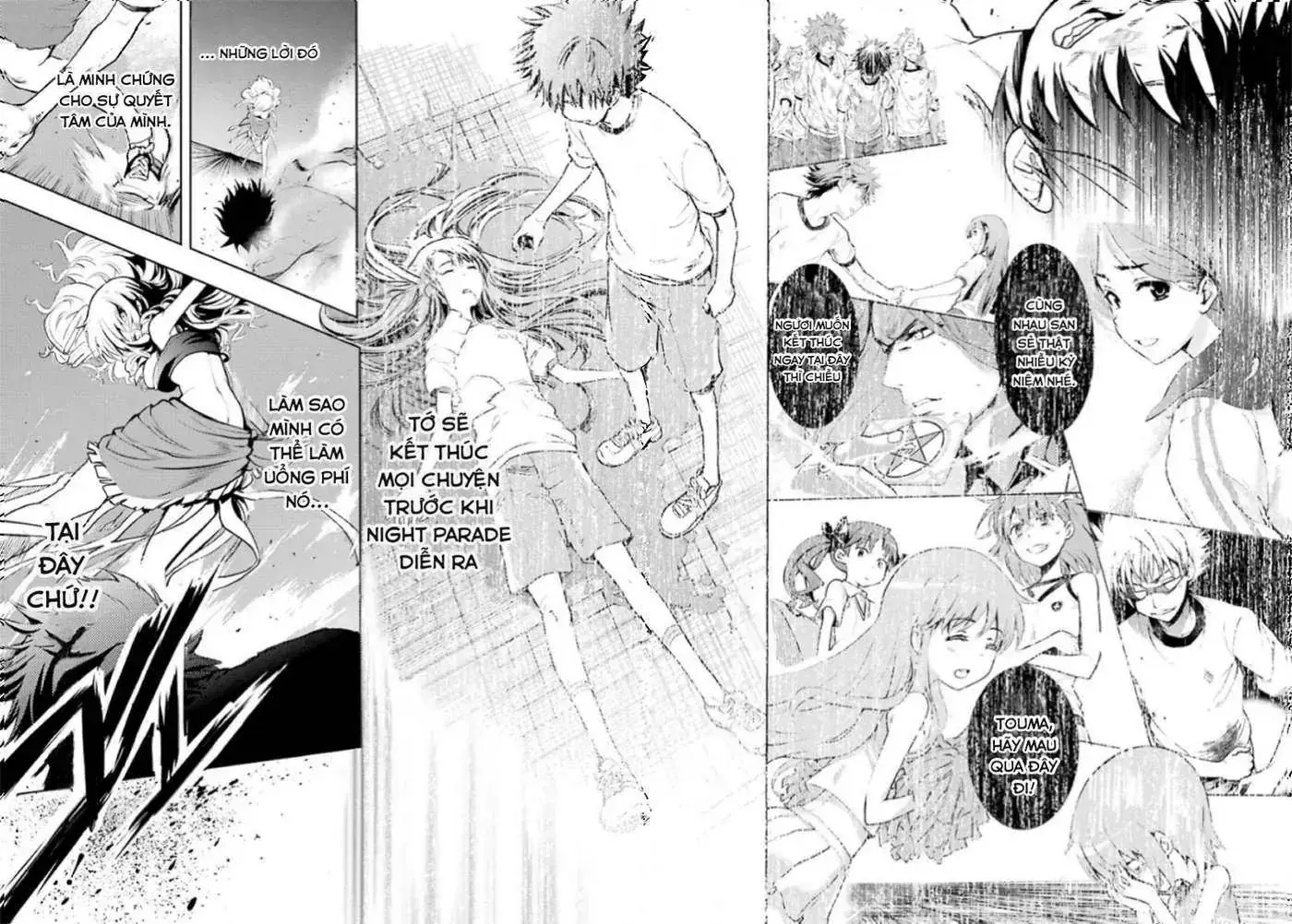 Toaru Majutsu No Index Chapter 83 - Trang 26