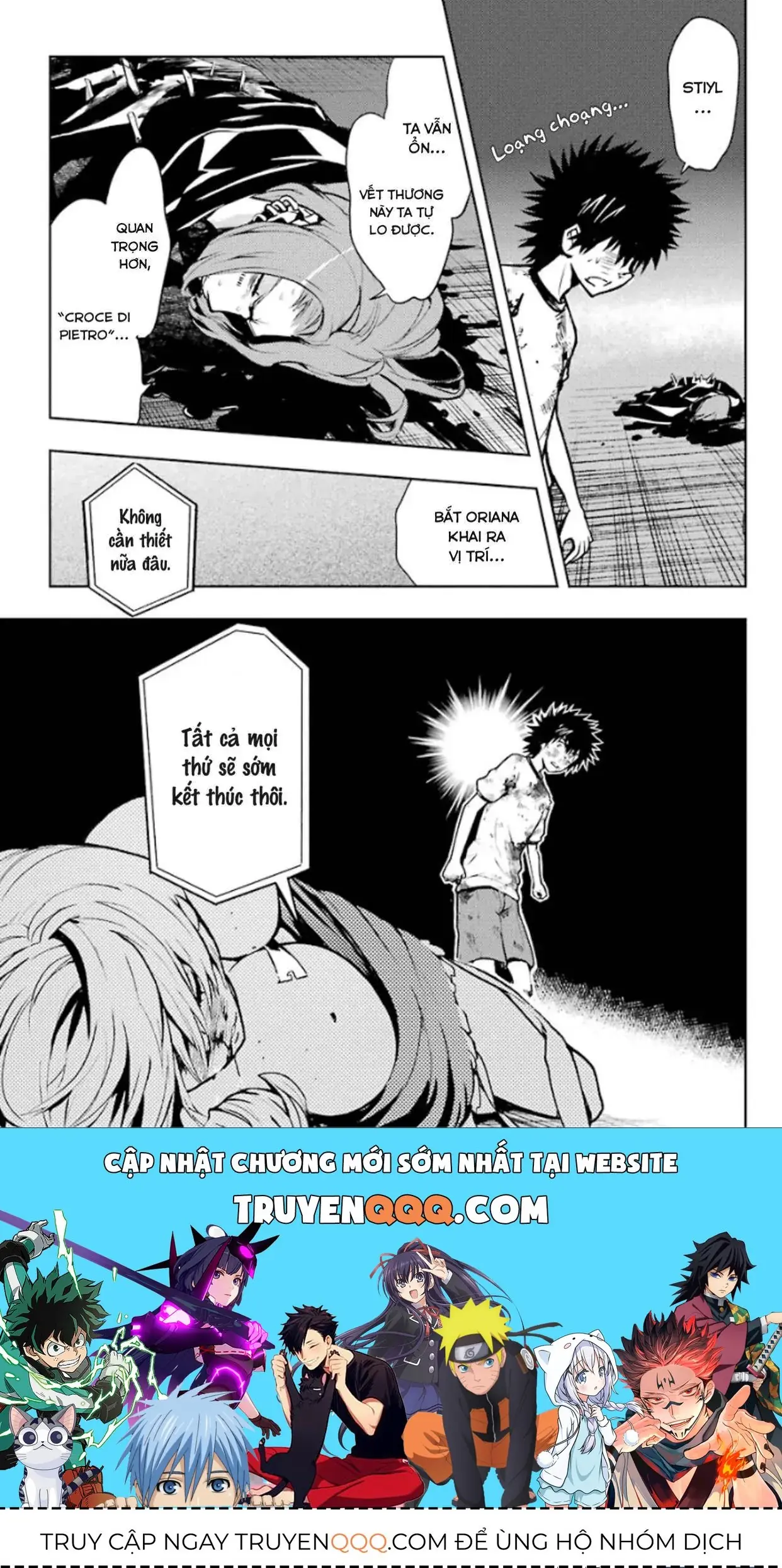 Toaru Majutsu No Index Chapter 83 - Trang 29