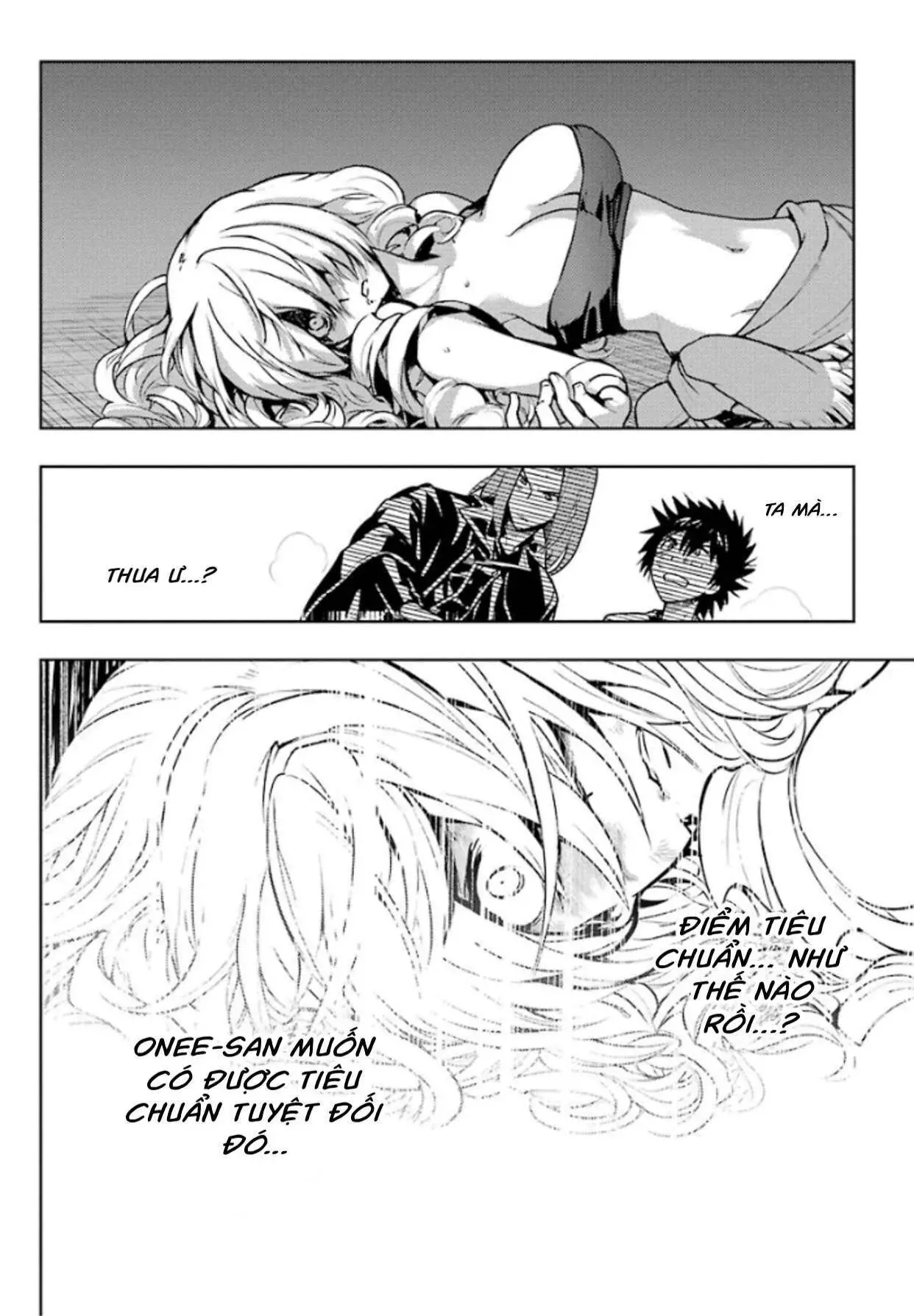Toaru Majutsu No Index Chapter 83 - Trang 4