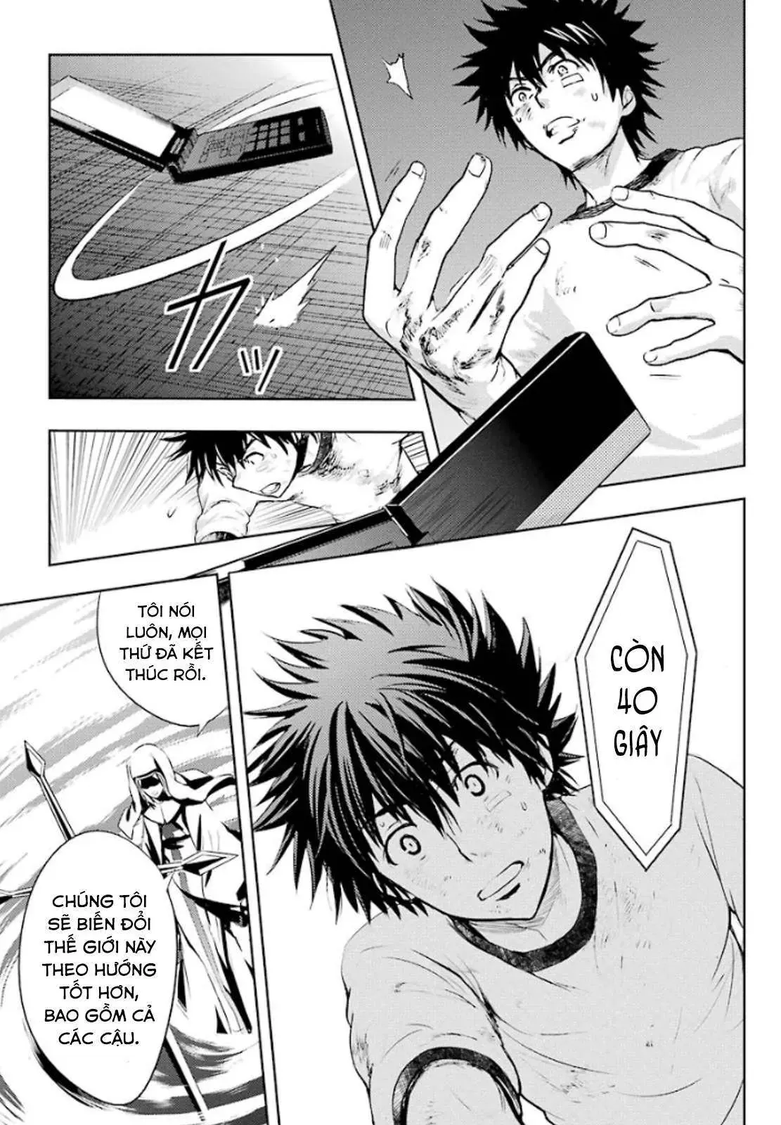 Toaru Majutsu No Index Chapter 84 - Trang 10