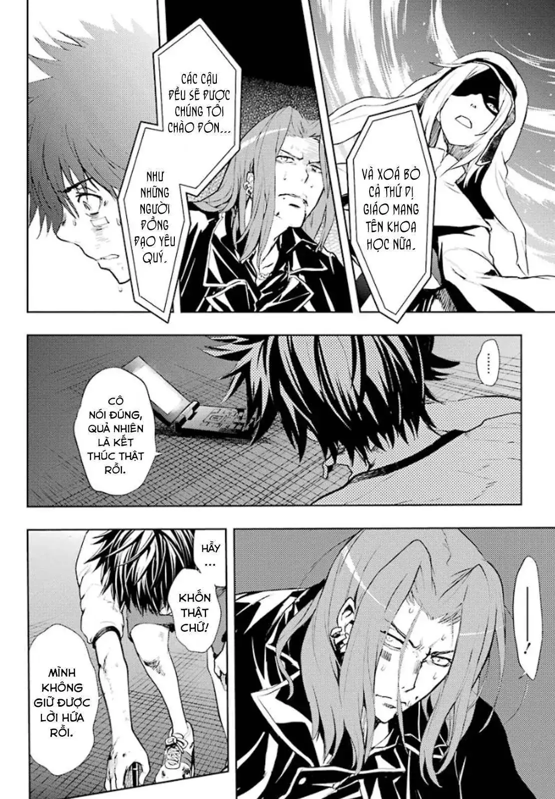 Toaru Majutsu No Index Chapter 84 - Trang 11
